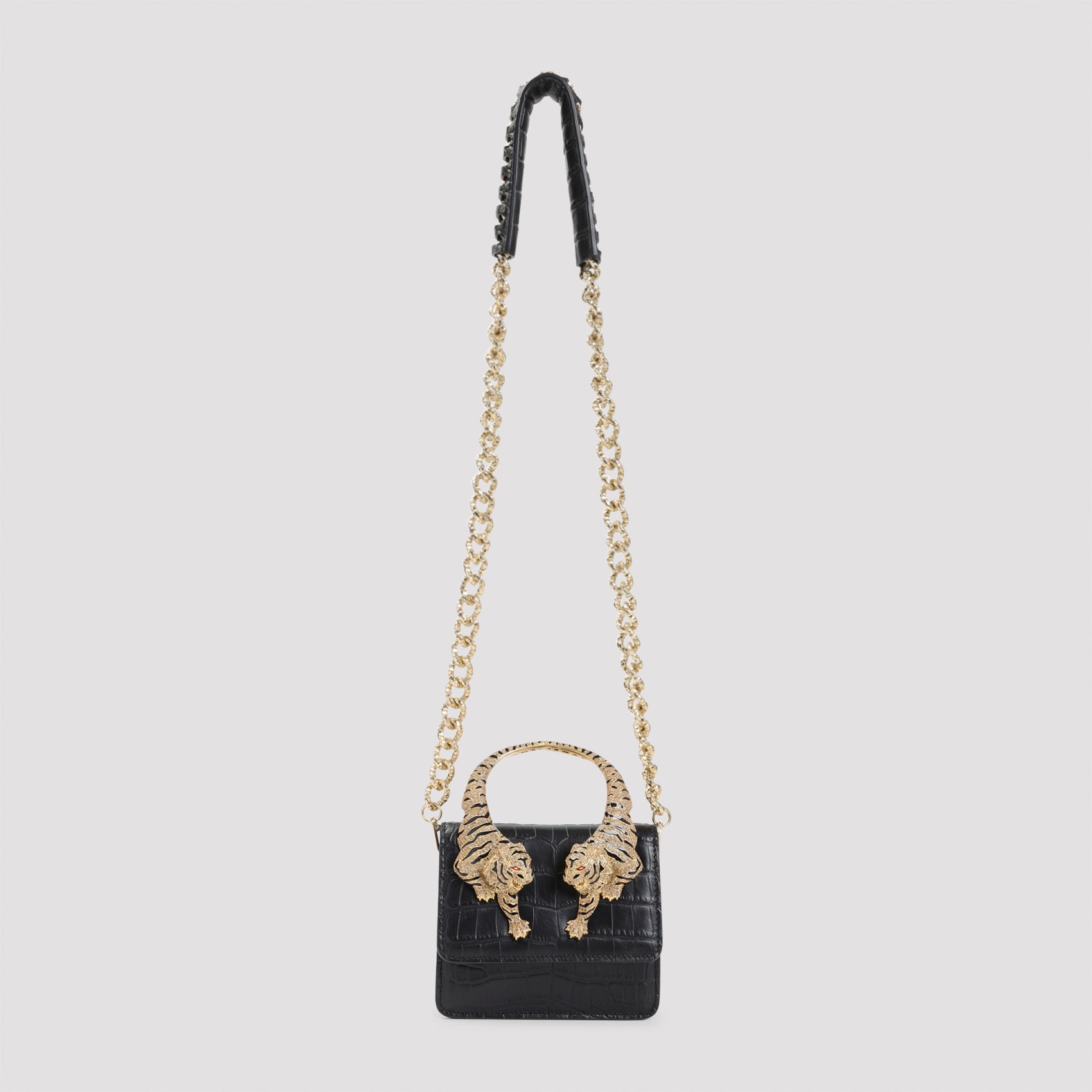 Roberto Cavalli Roar Small Flap Shoulder Bag
