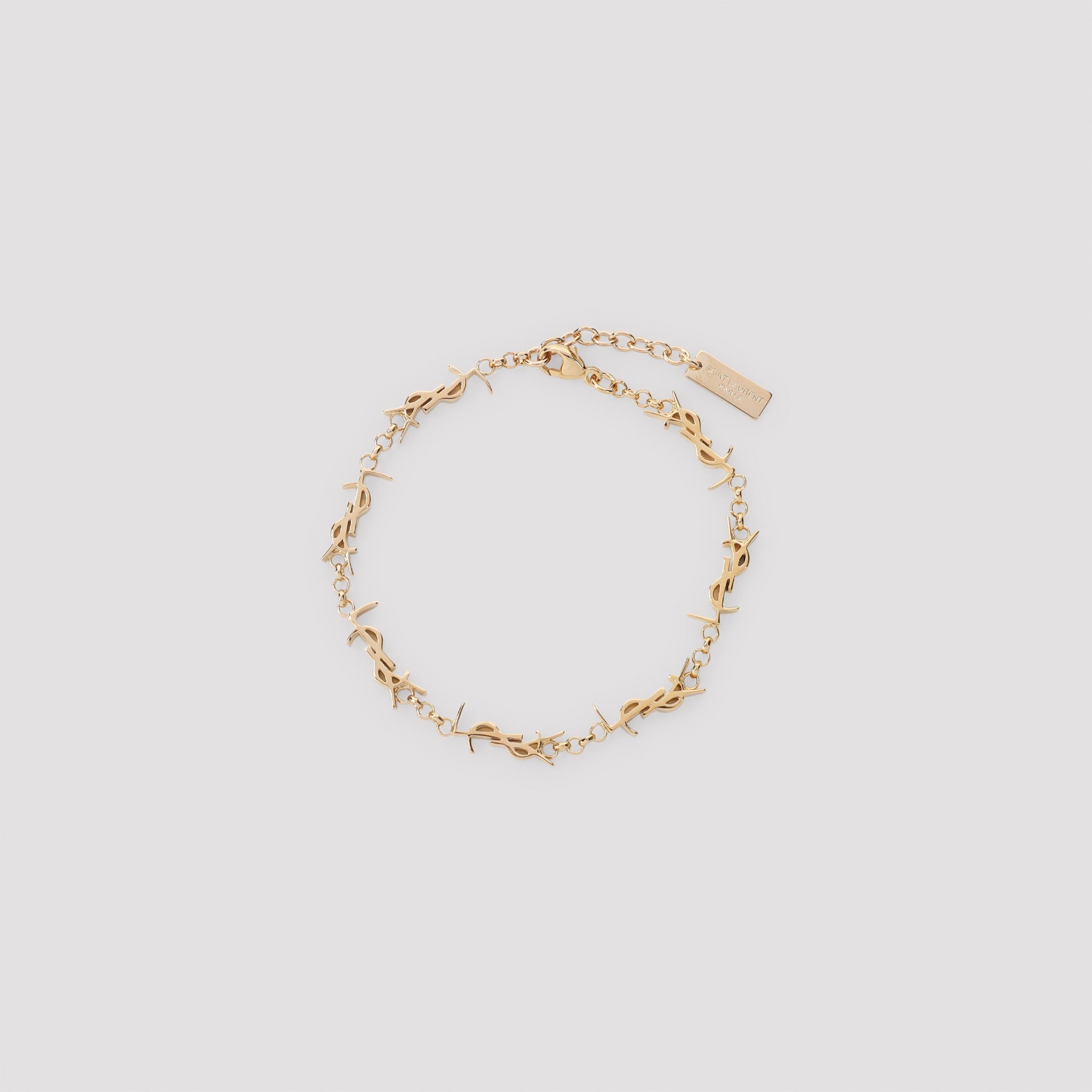 Saint Laurent Mini Cassandre Bracelet