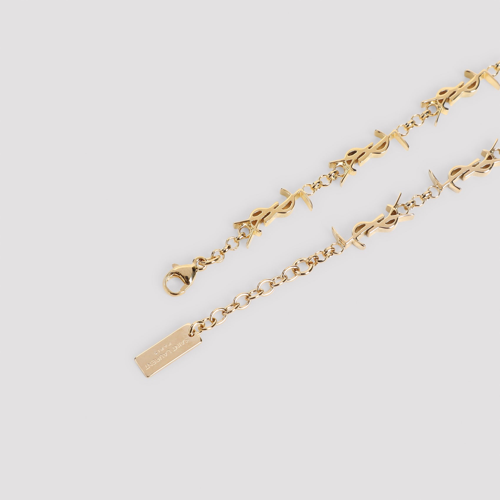 Saint Laurent Mini Cassandre Bracelet