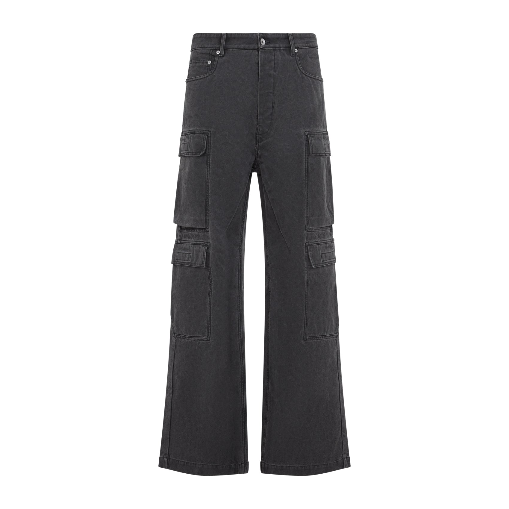 Rick Owens Drkshdw Double Cargo Jeans