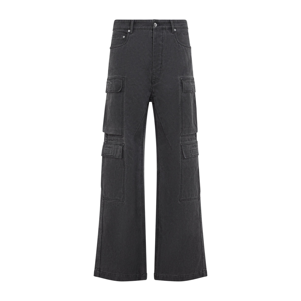 Rick Owens Drkshdw Double Cargo Jeans