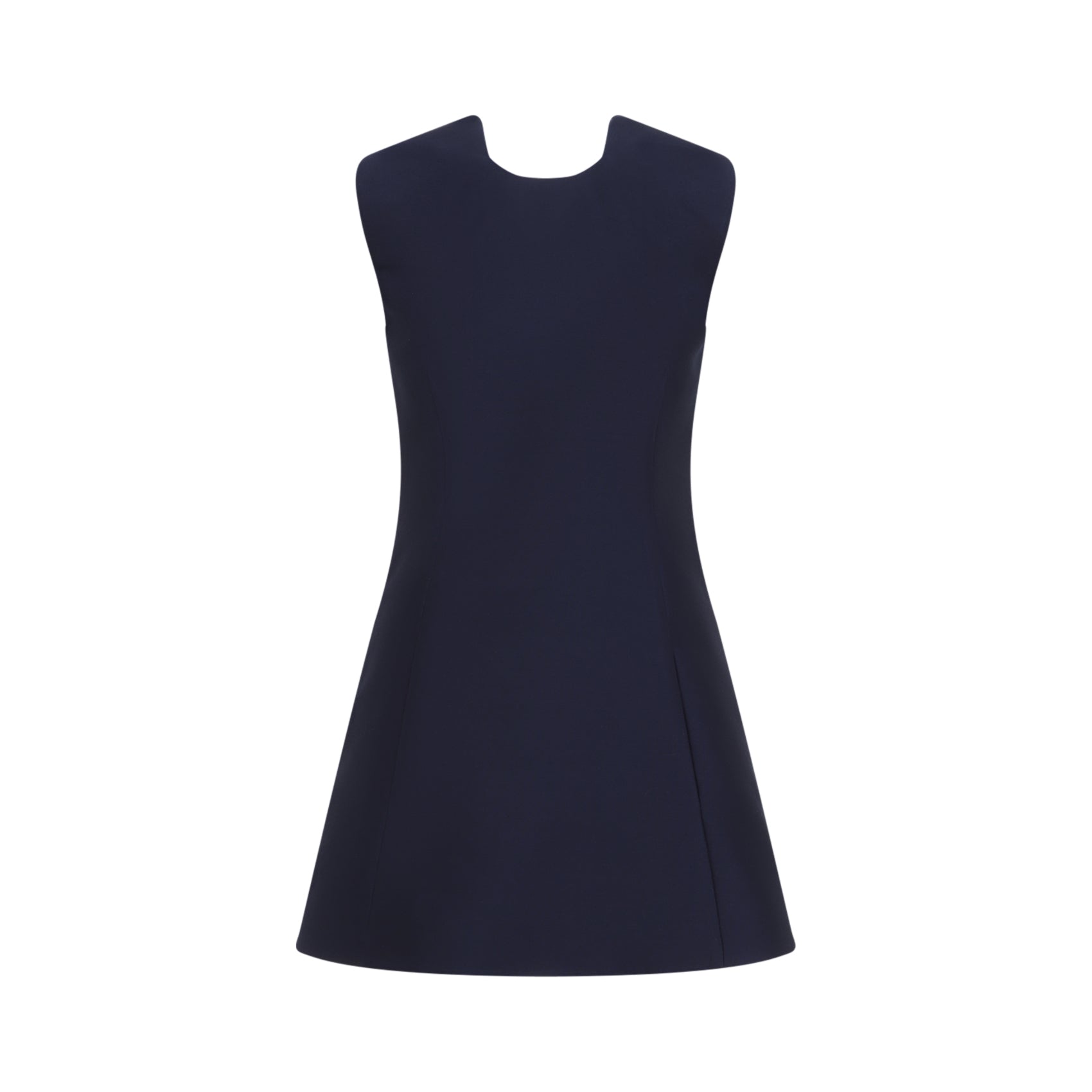 Balenciaga A-Line Mini Dress