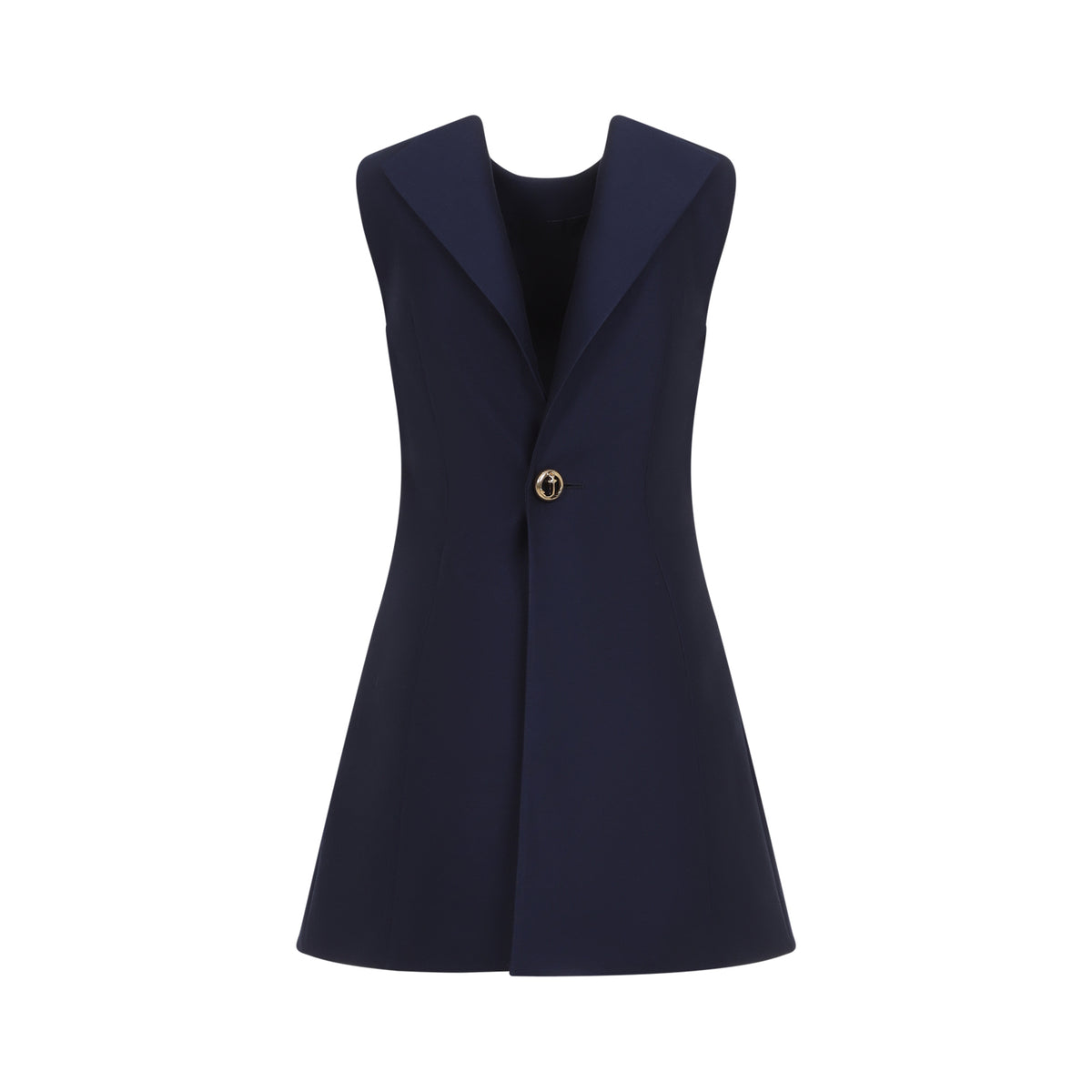 Balenciaga A-Line Mini Dress
