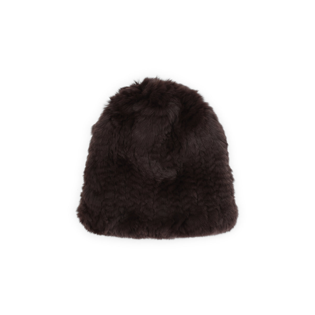 Yves Salomon Bonnet Tricot Hat