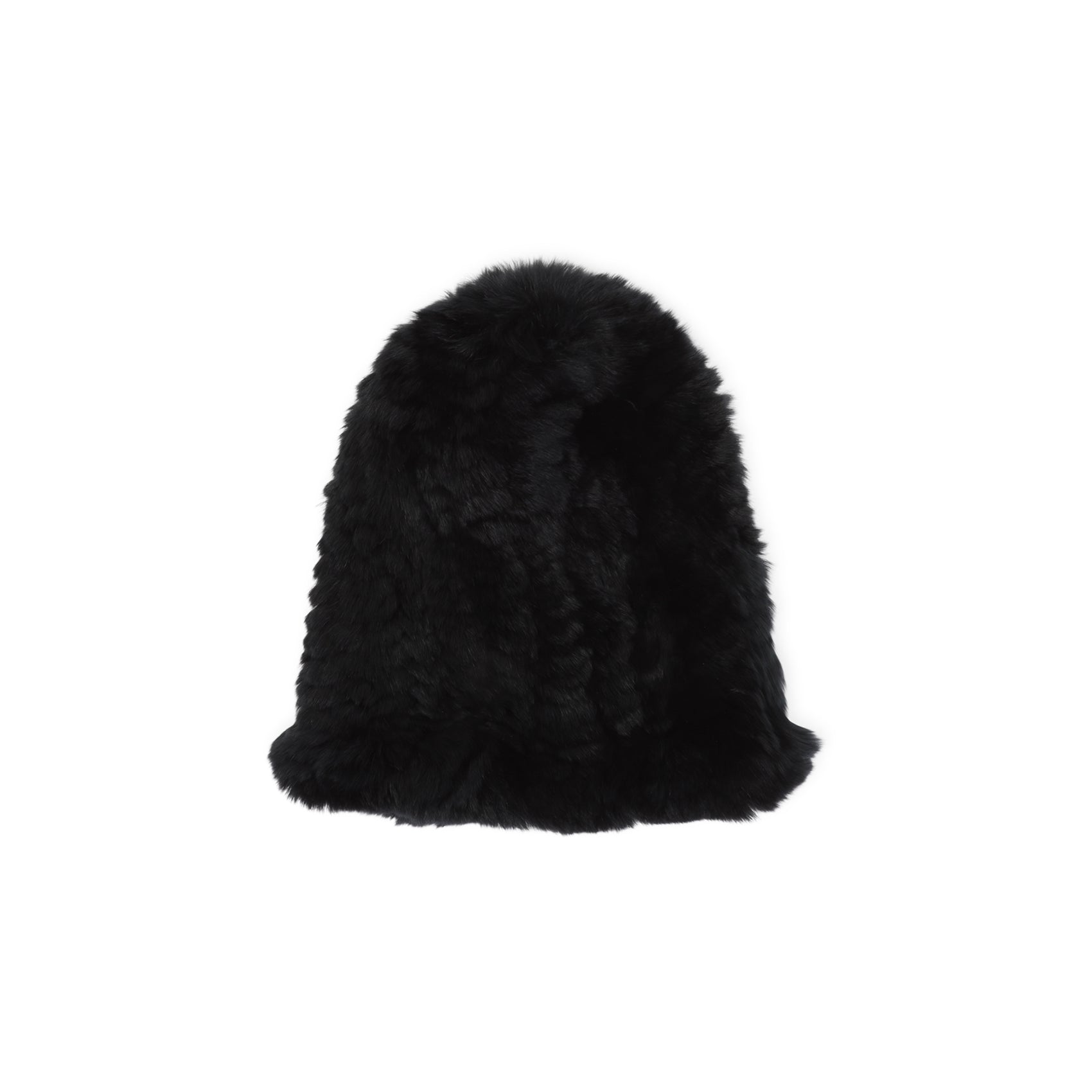 Yves Salomon Bonnet Tricot Hat