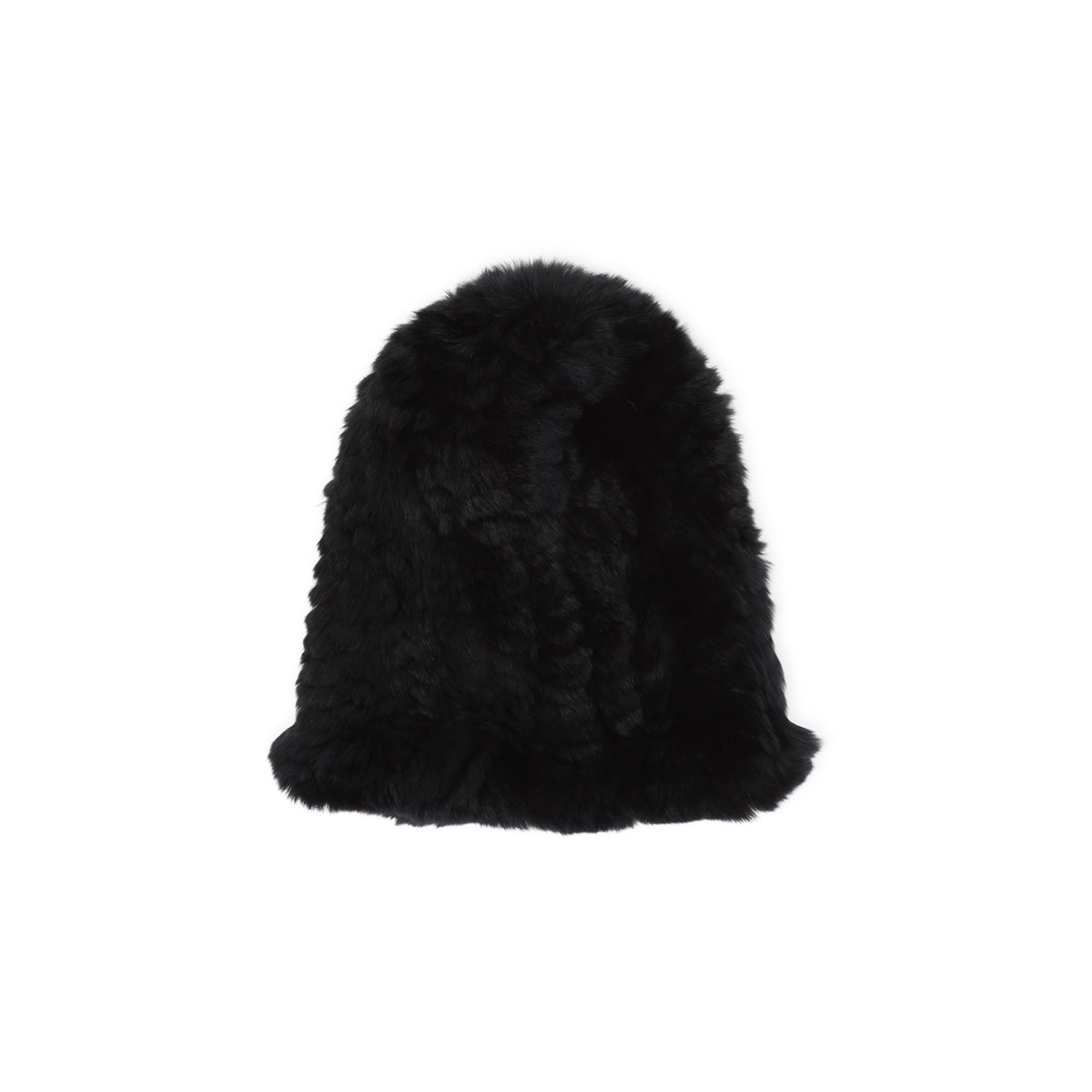 Yves Salomon Bonnet Tricot Hat