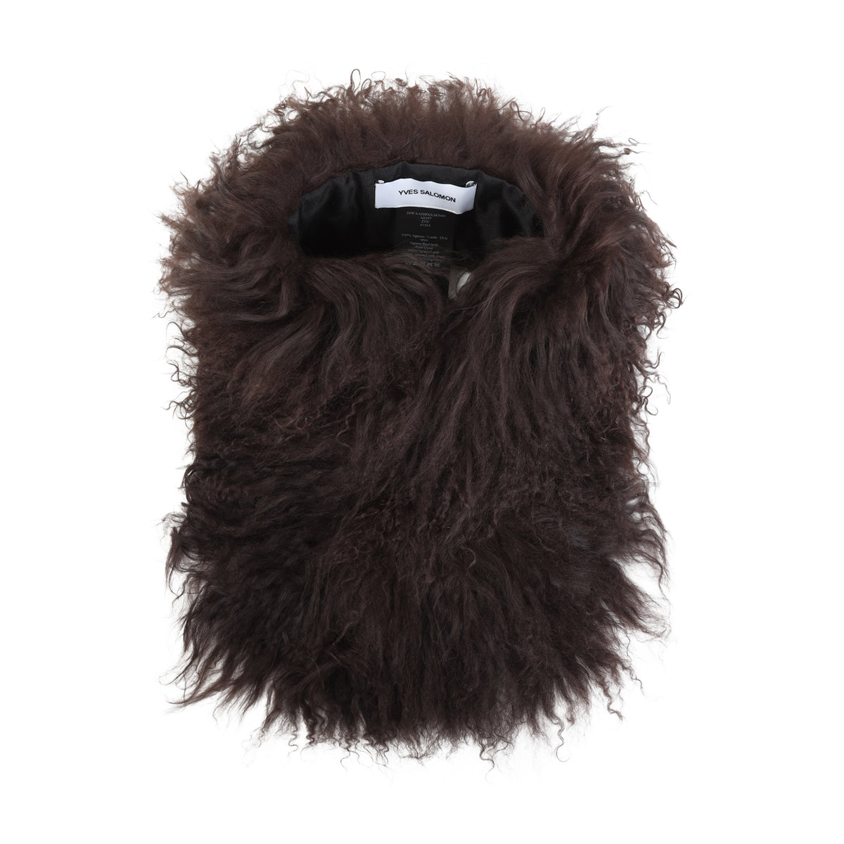 Yves Salomon Collar Scarf