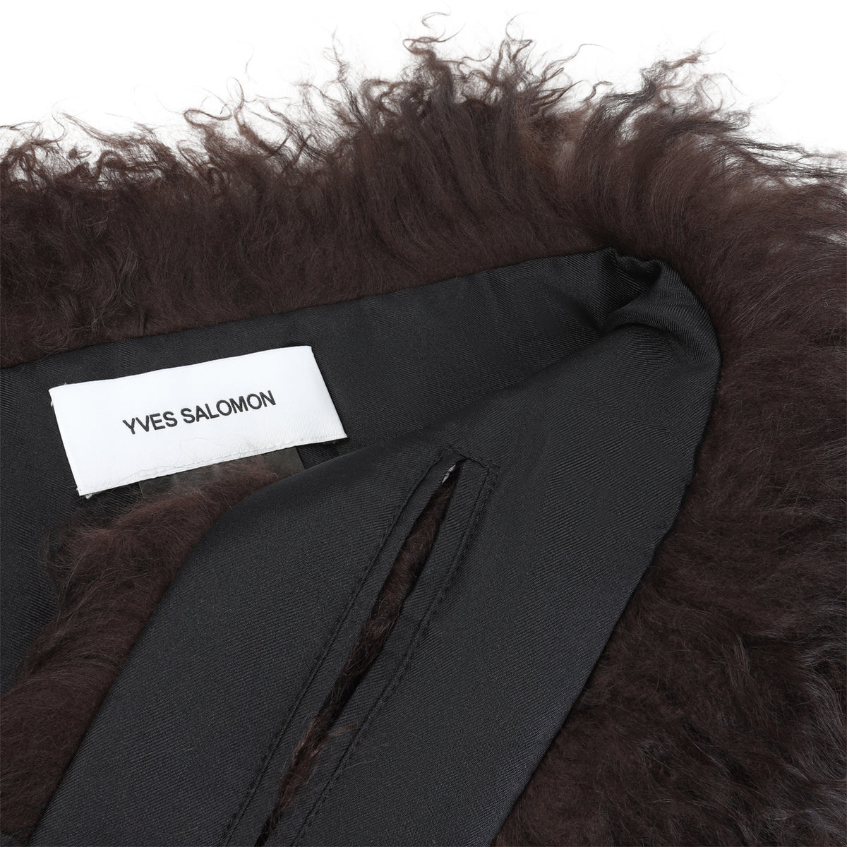 Yves Salomon Collar Scarf