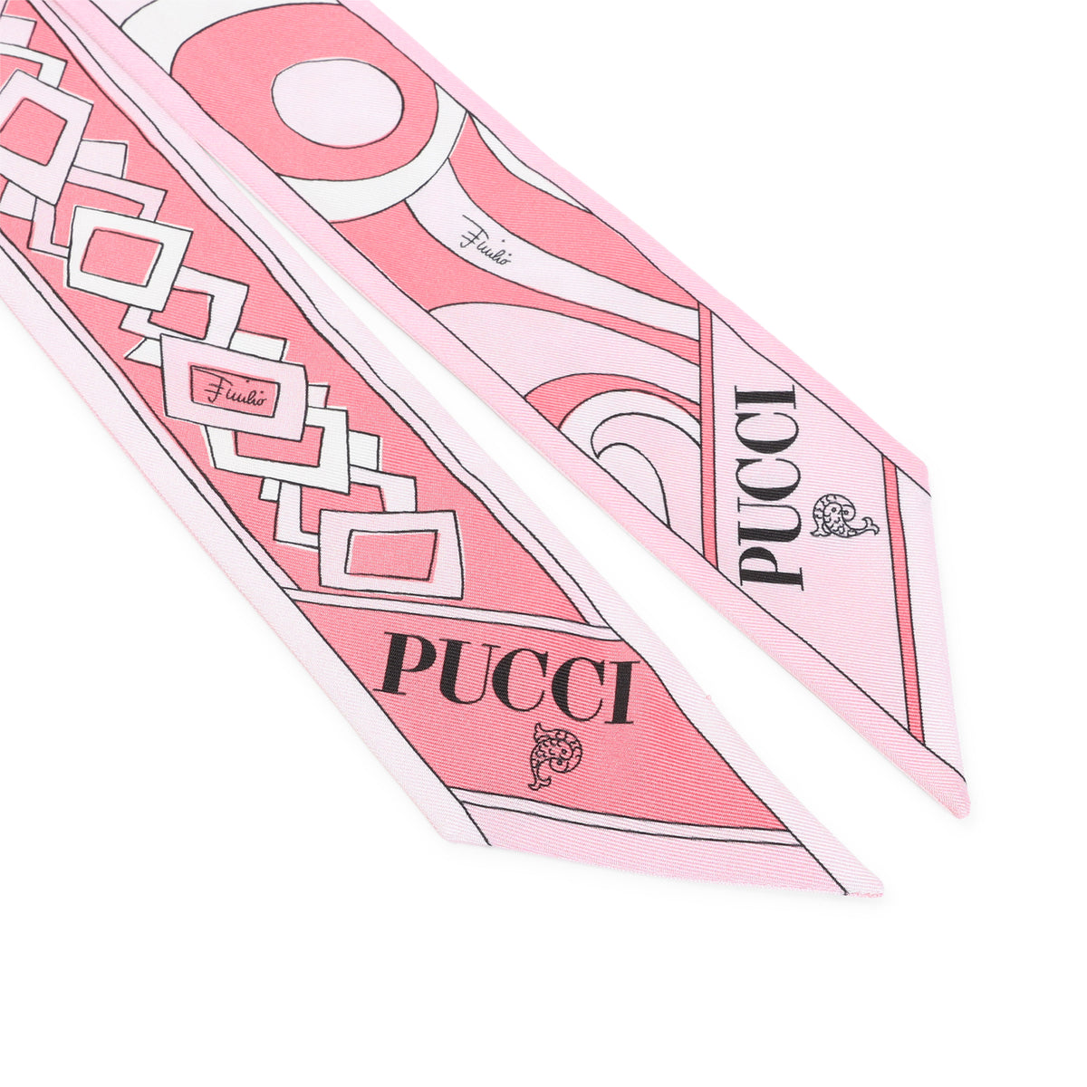 Pucci Silk Bandeau