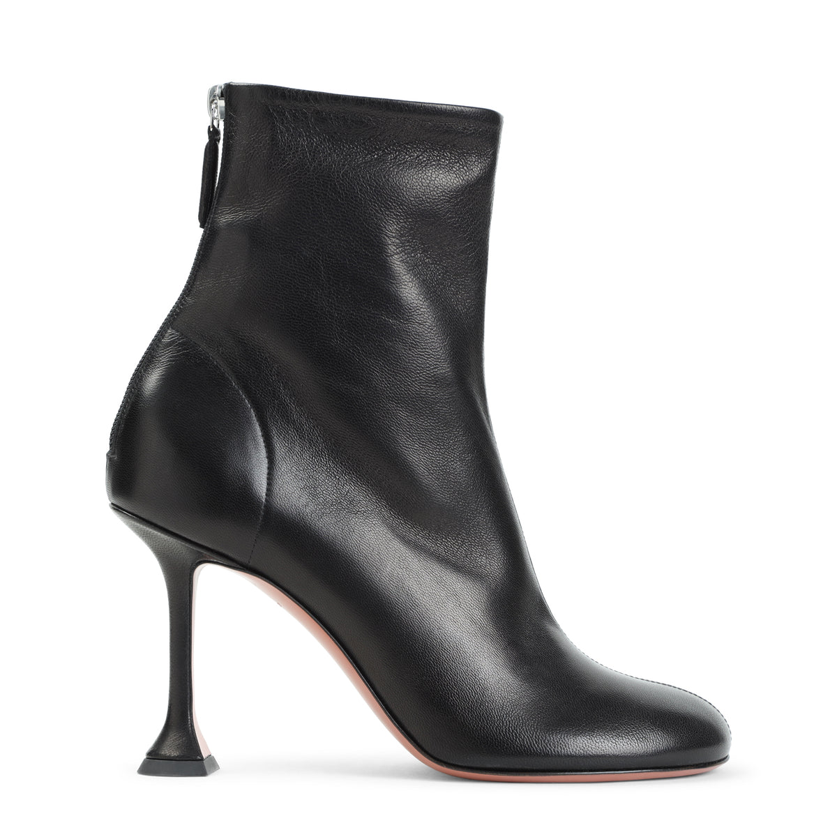 Amina Muaddi Iris Bootie 95 Nappa