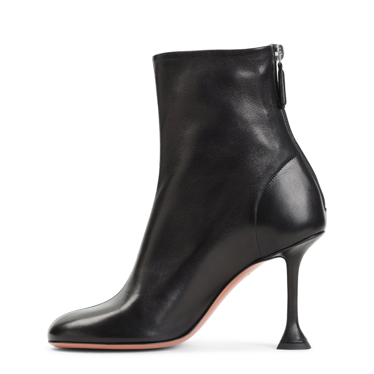 Amina Muaddi Iris Bootie 95 Nappa