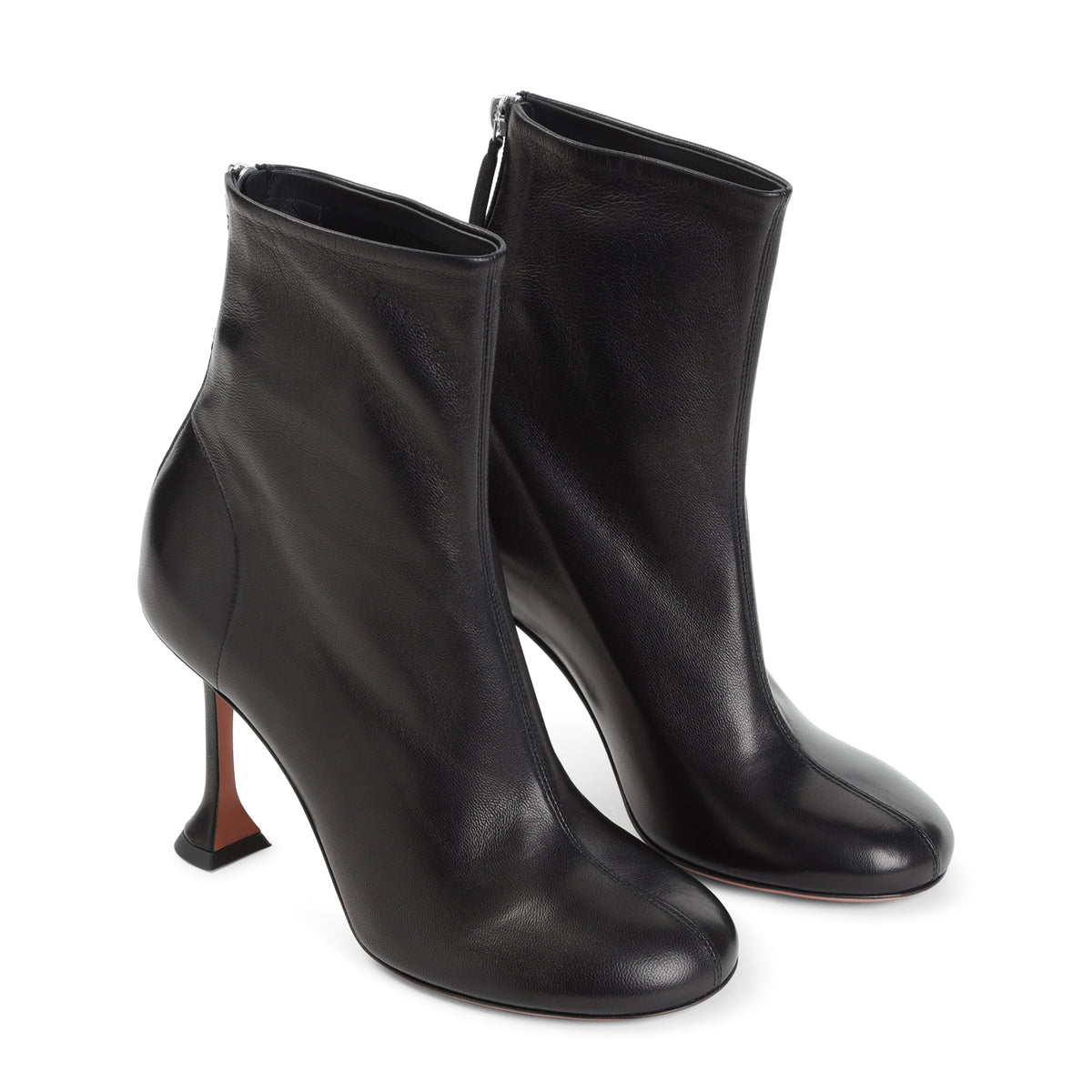 Amina Muaddi Iris Bootie 95 Nappa