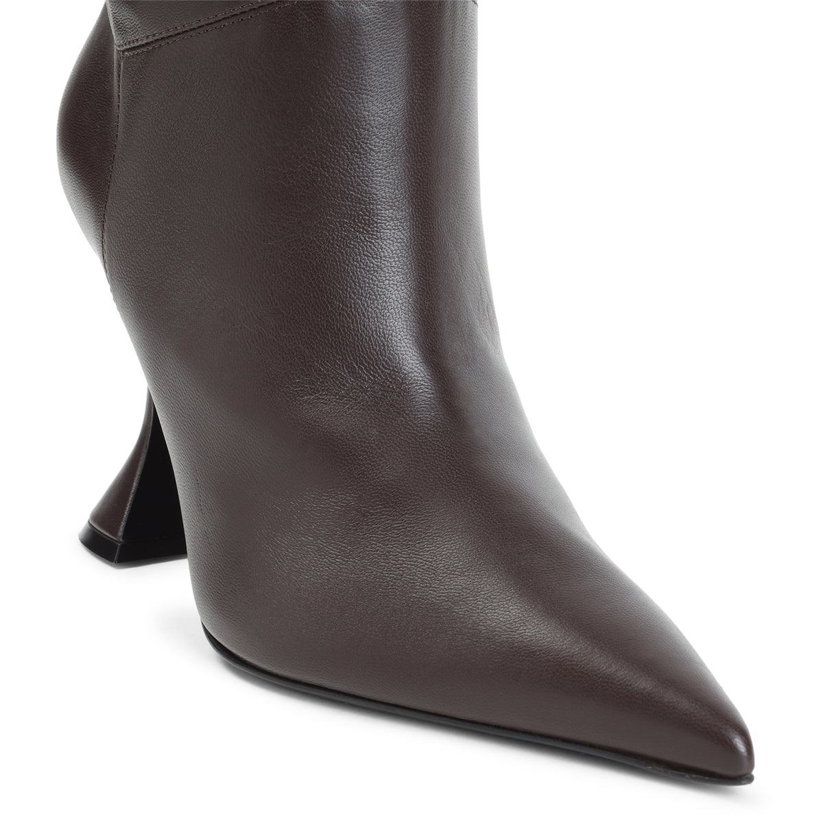 Amina Muaddi Olivia Thigh High 95 Nappa Boots