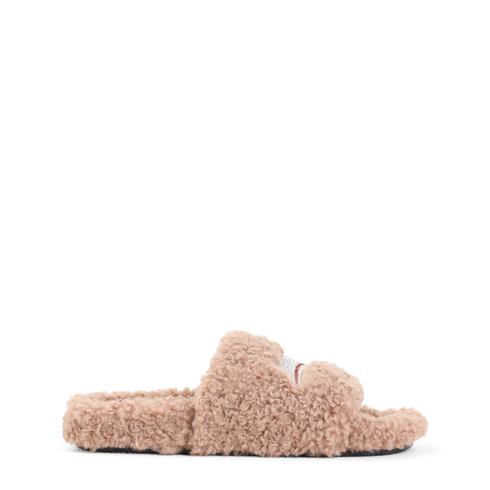 Balenciaga Furry Slide
