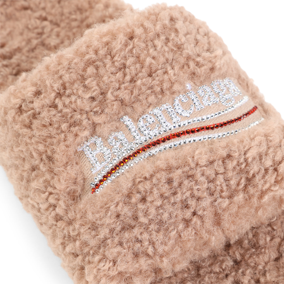 Balenciaga Furry Slide