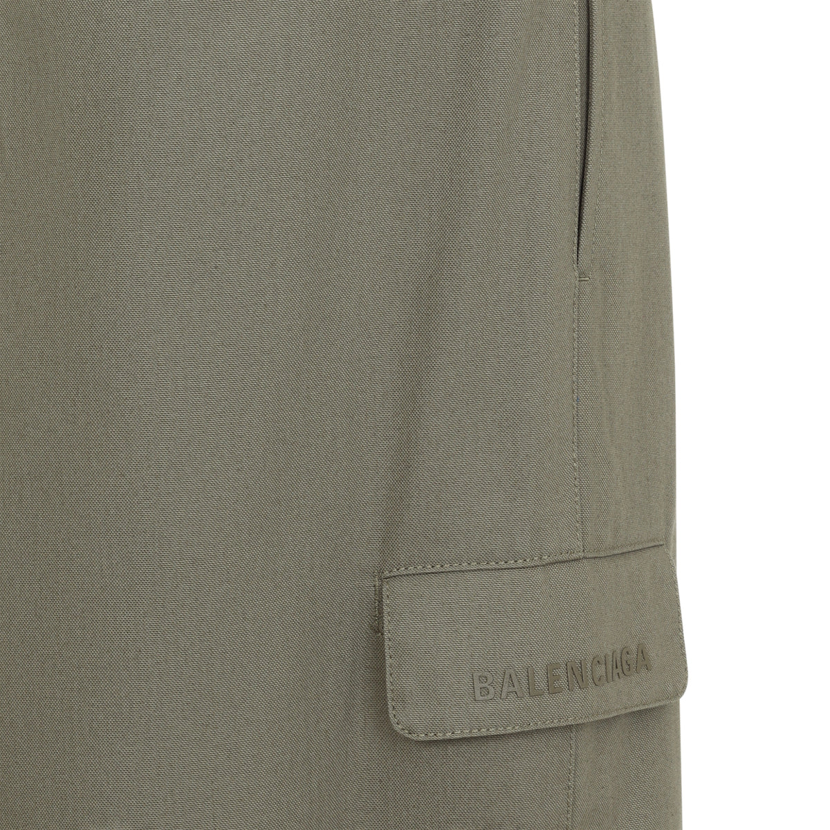Balenciaga Loose Fit Workwear Pants