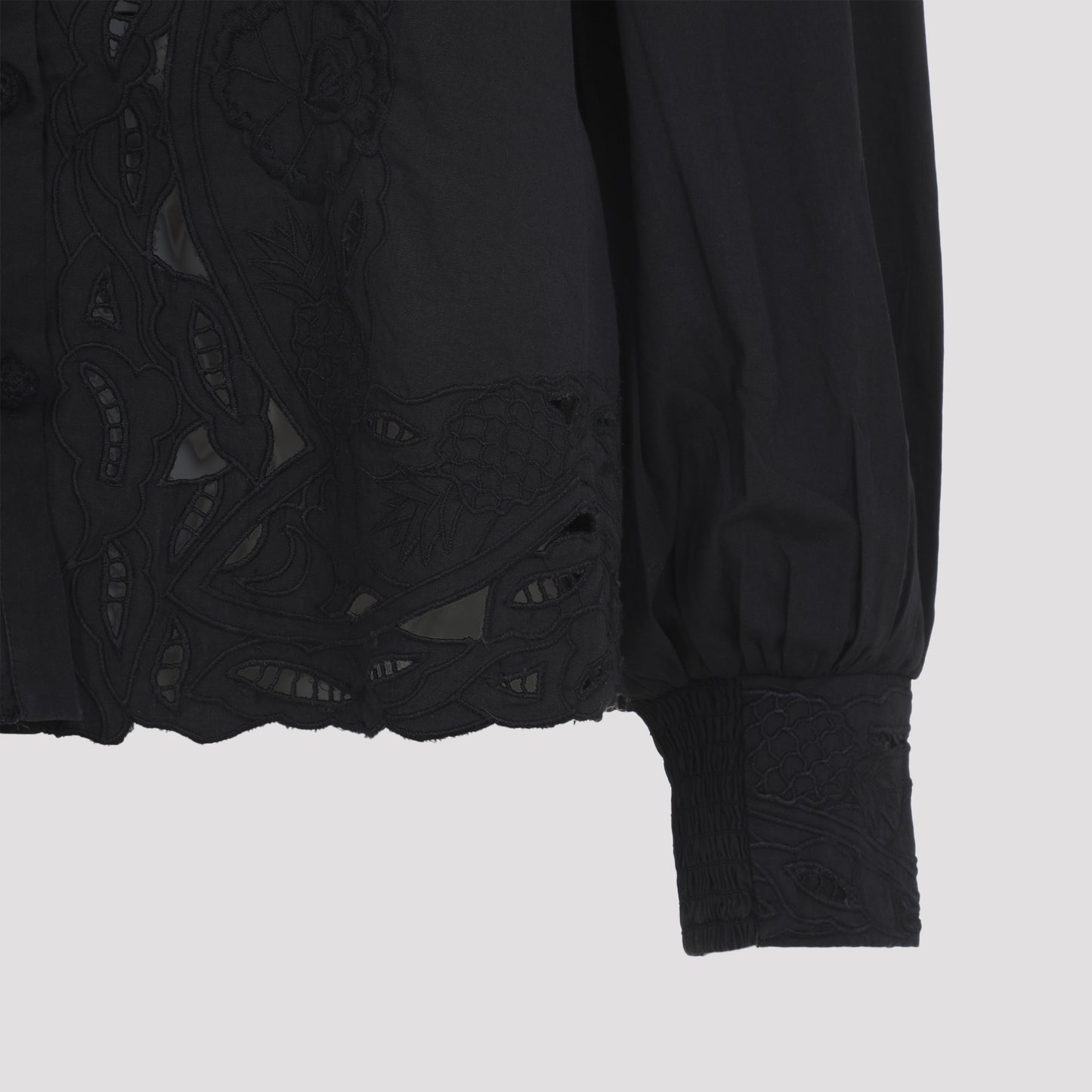 Farm Rio Ebroidered Long Sleeve Shirt