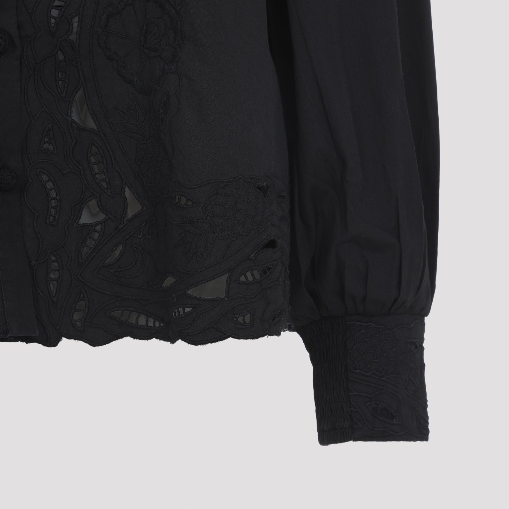 Farm Rio Ebroidered Long Sleeve Shirt