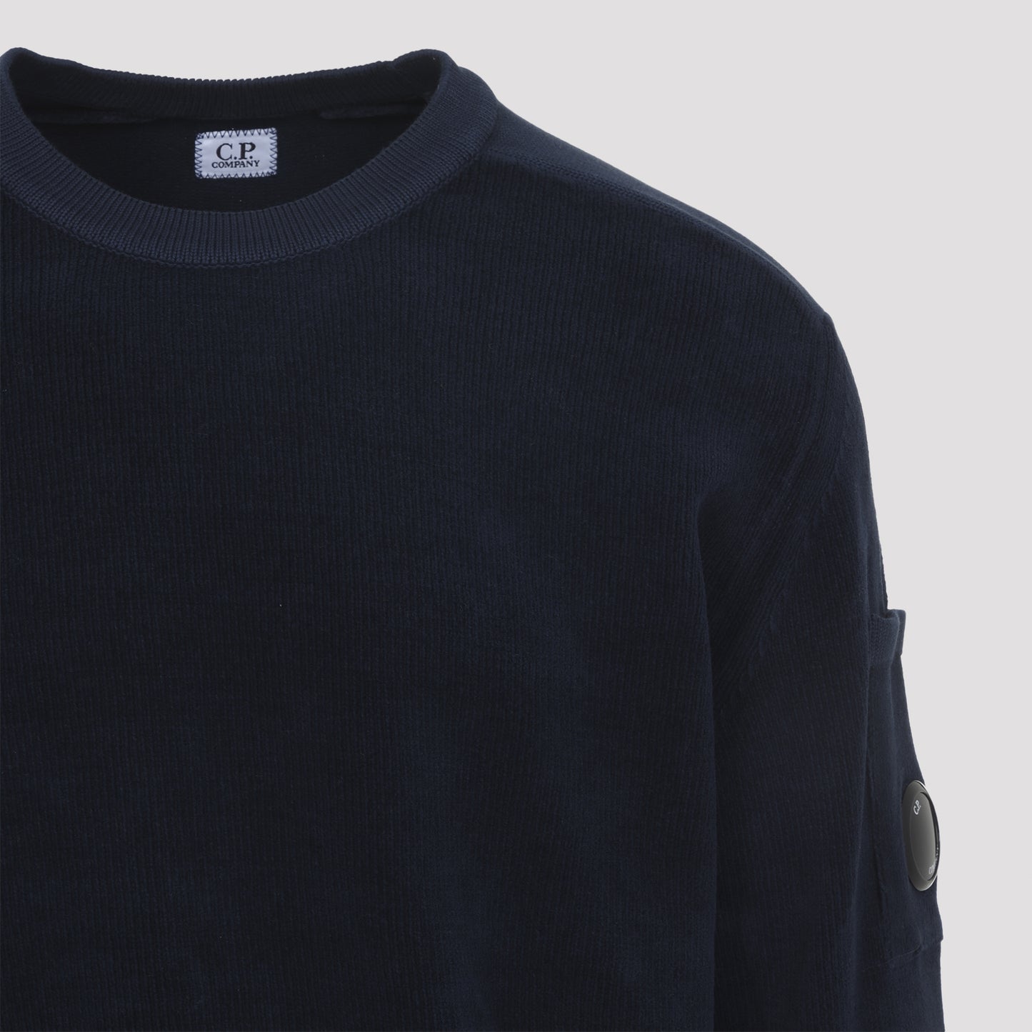 Cp Company Crewneck Lens Pullover