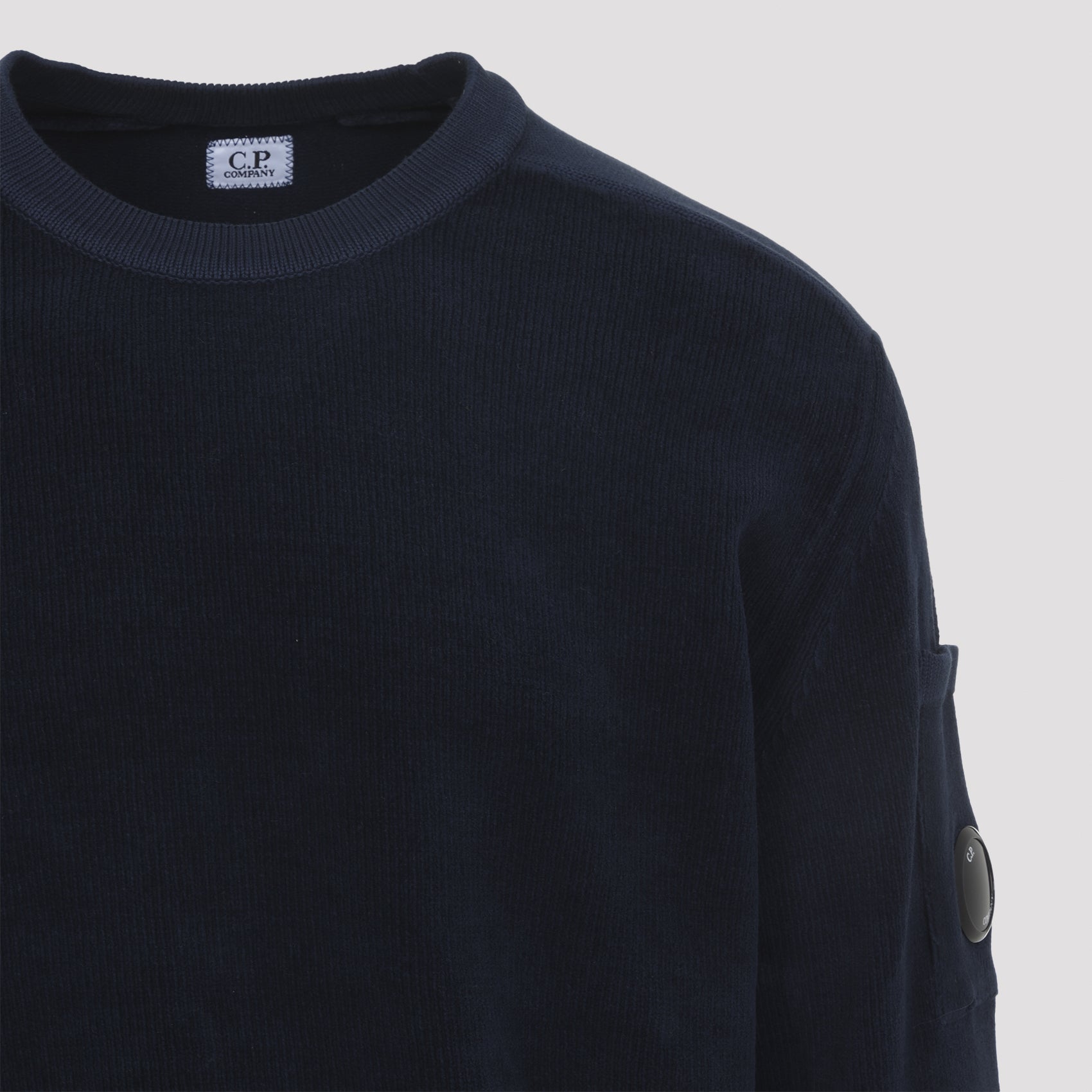 Cp Company Crewneck Lens Pullover
