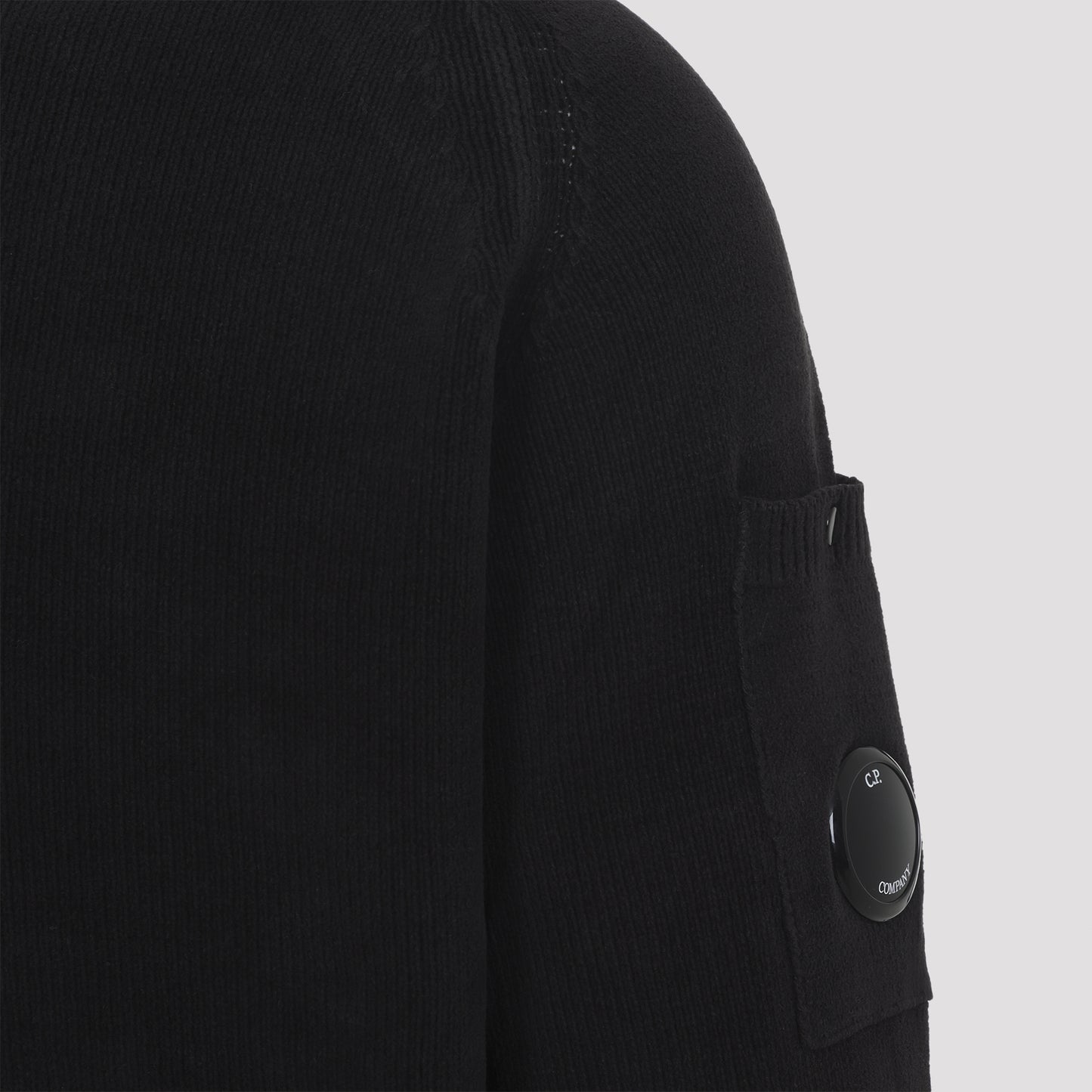 C.P. Company Crewneck Lens Pullover