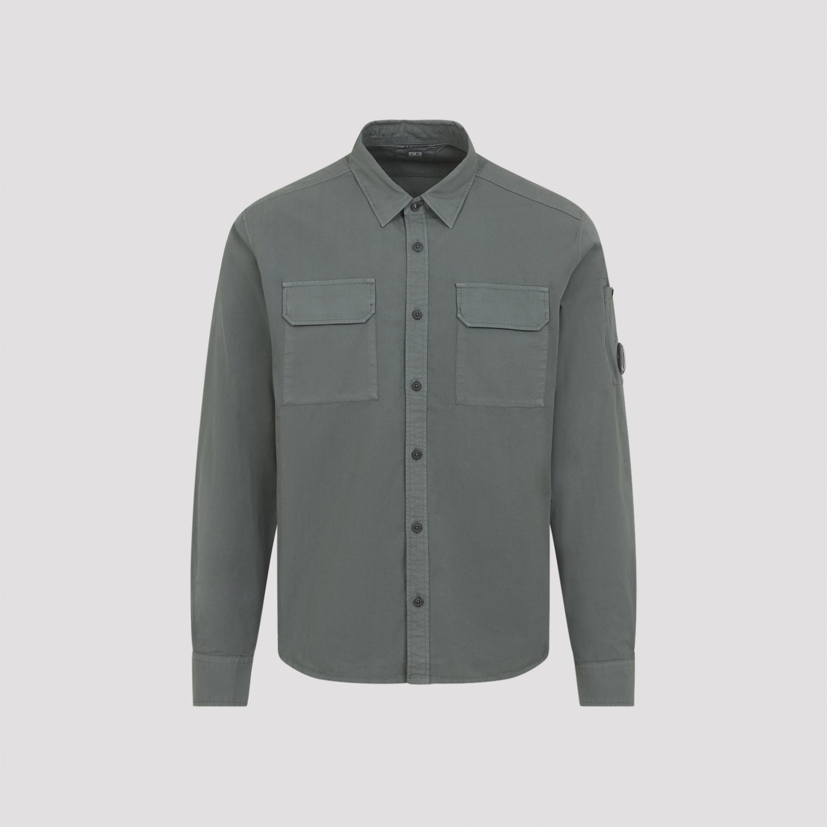 Cp Company Organic Gabardine Shirt
