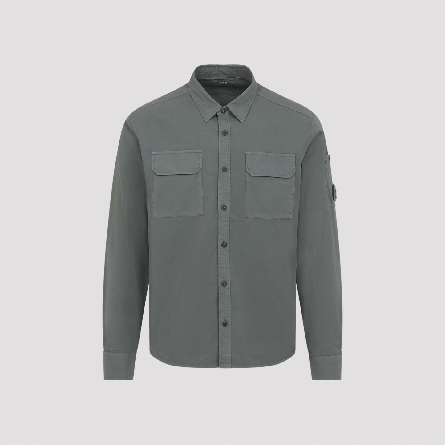 Cp Company Organic Gabardine Shirt