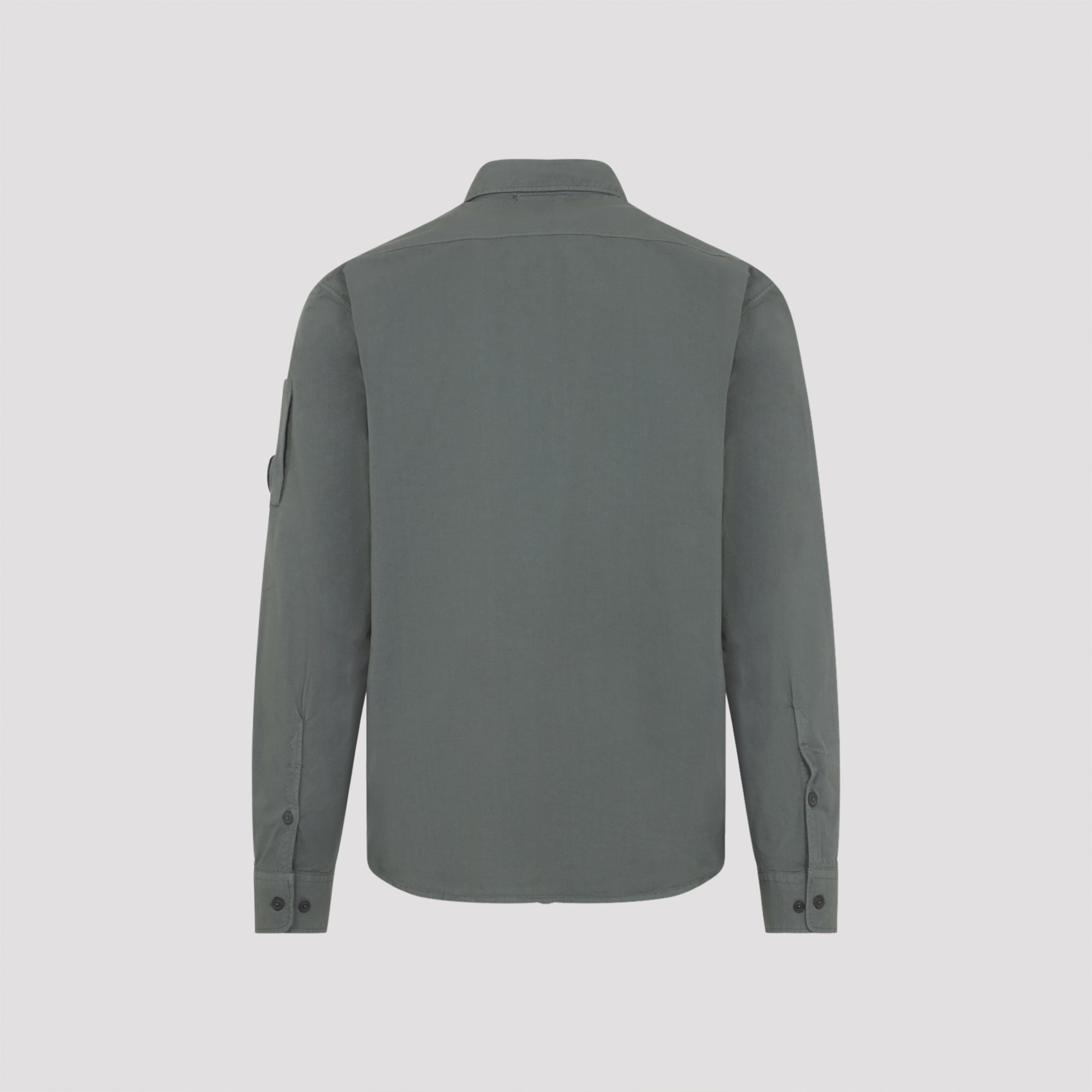 Cp Company Organic Gabardine Shirt