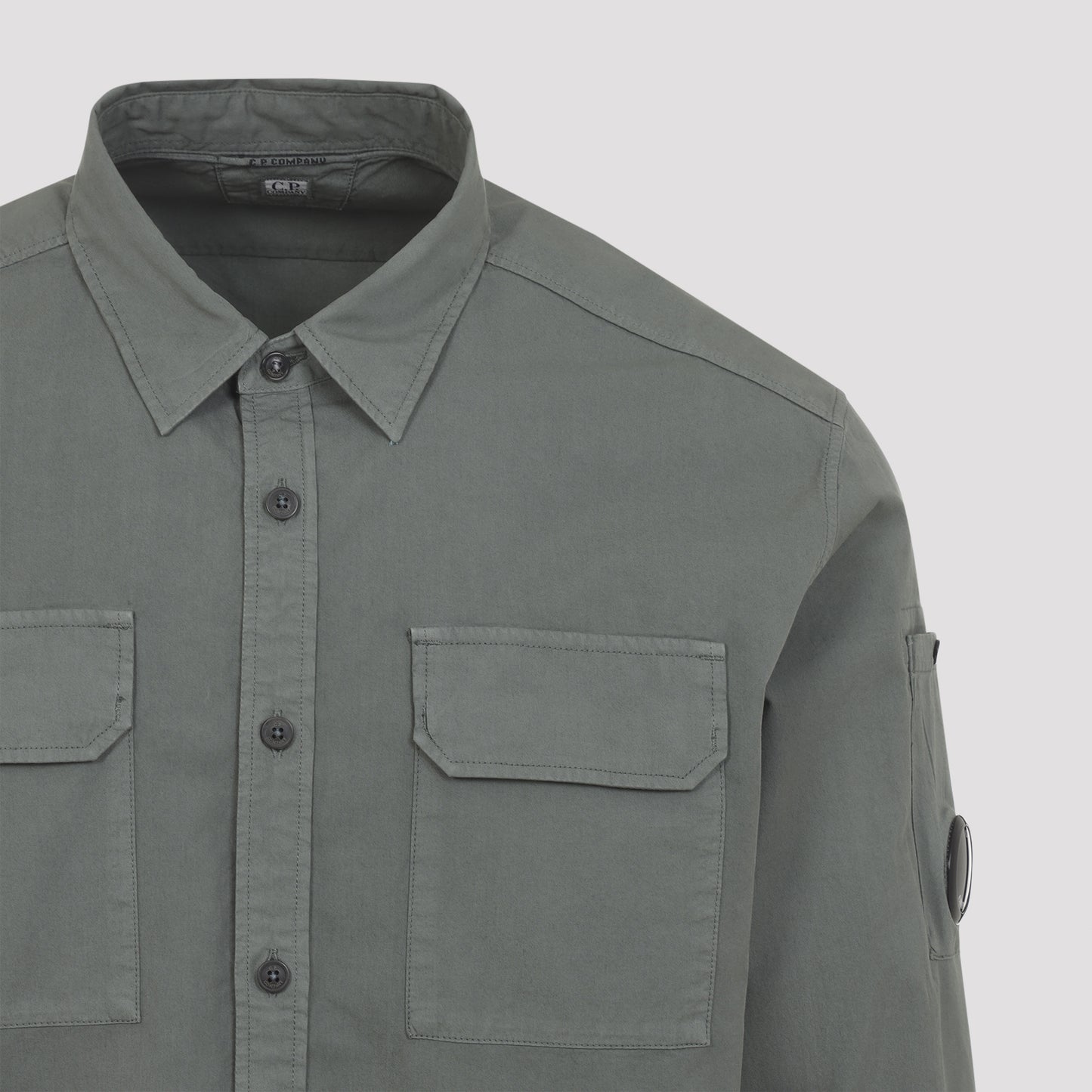 Cp Company Organic Gabardine Shirt
