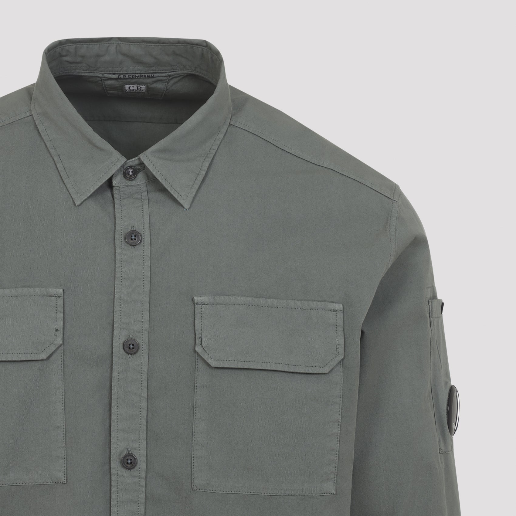 Cp Company Organic Gabardine Shirt