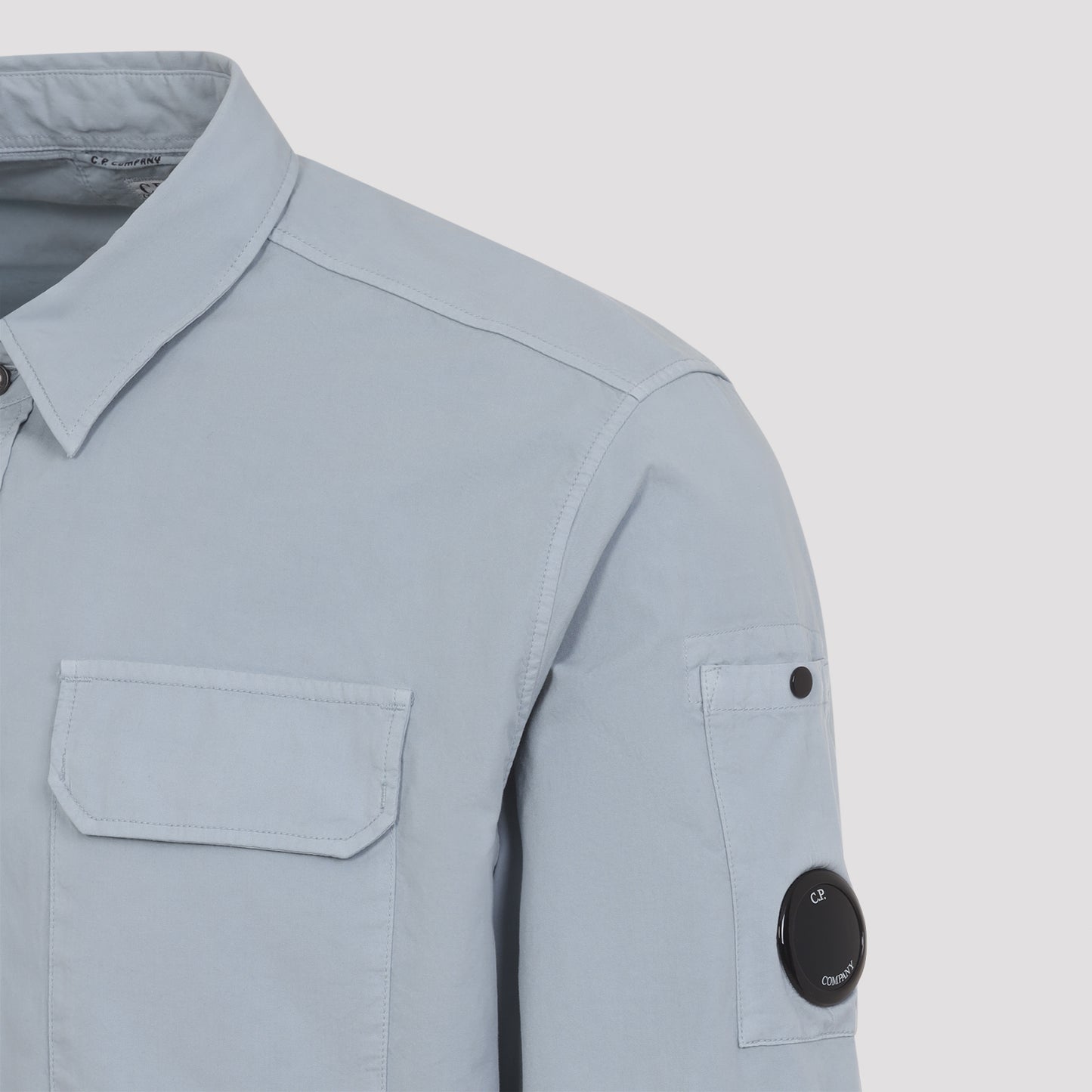 Cp Company Organic Gabardine Shirt