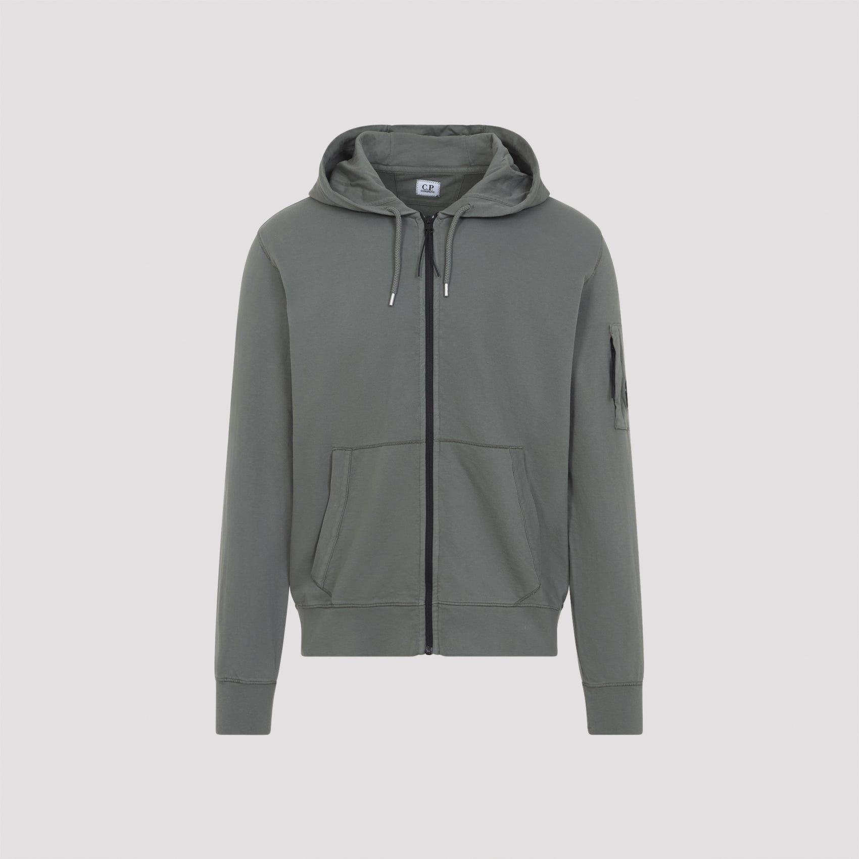 Cp Company Zip Lens Hoodie