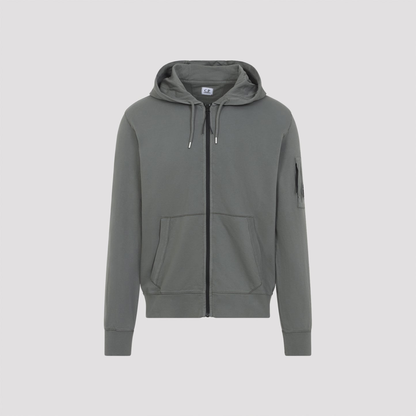 Cp Company Zip Lens Hoodie