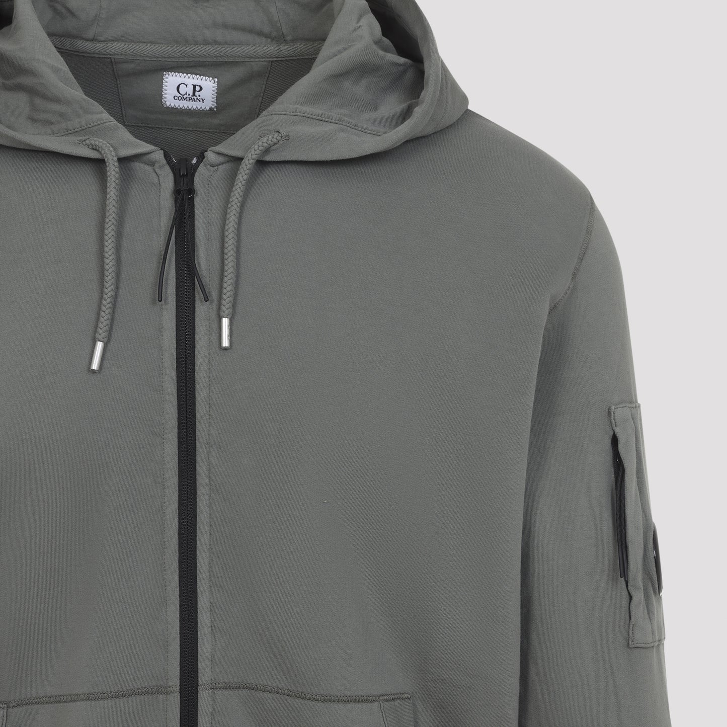 Cp Company Zip Lens Hoodie