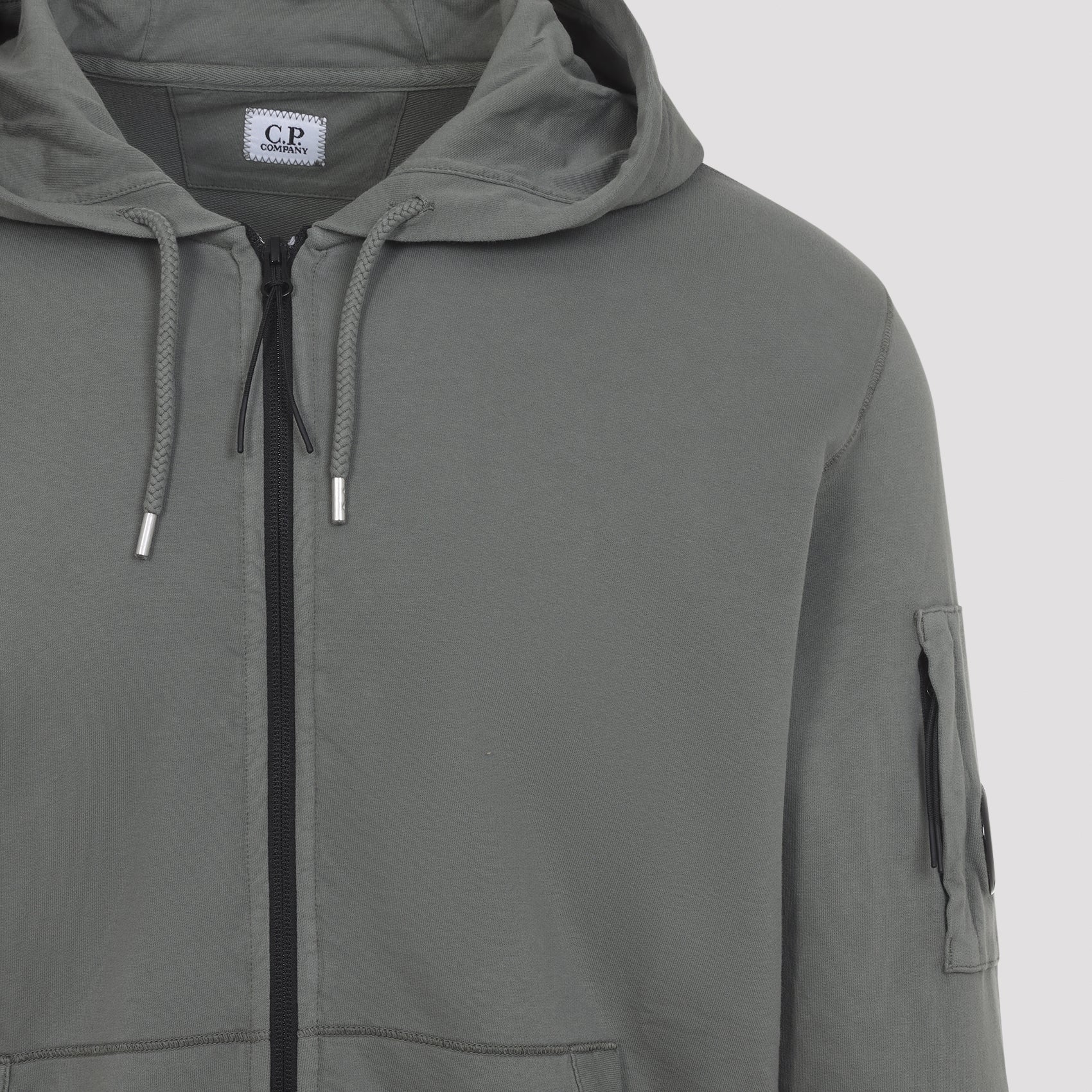 Cp Company Zip Lens Hoodie