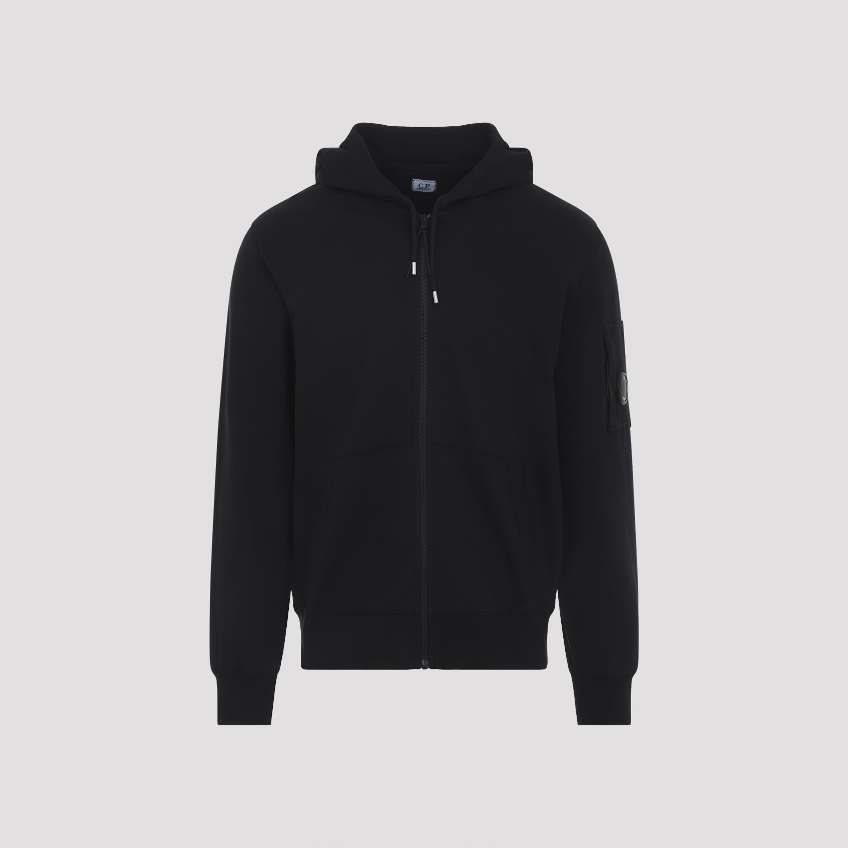 Cp Company Zip Lens Hoodie