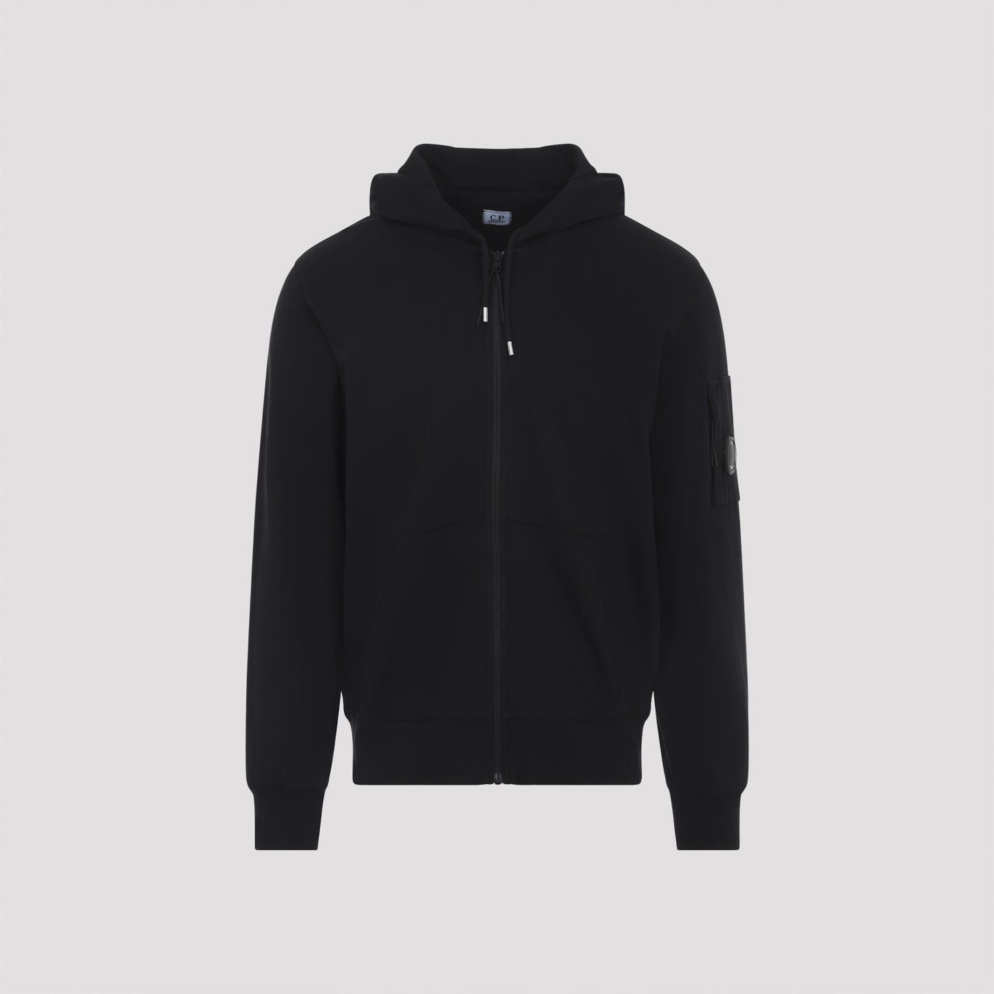 Cp Company Zip Lens Hoodie