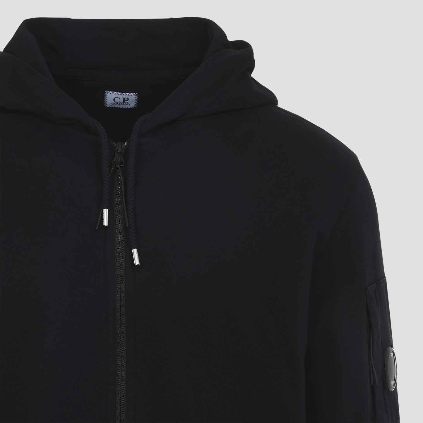 Cp Company Zip Lens Hoodie