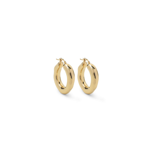 Jil Sander Brass Earrings