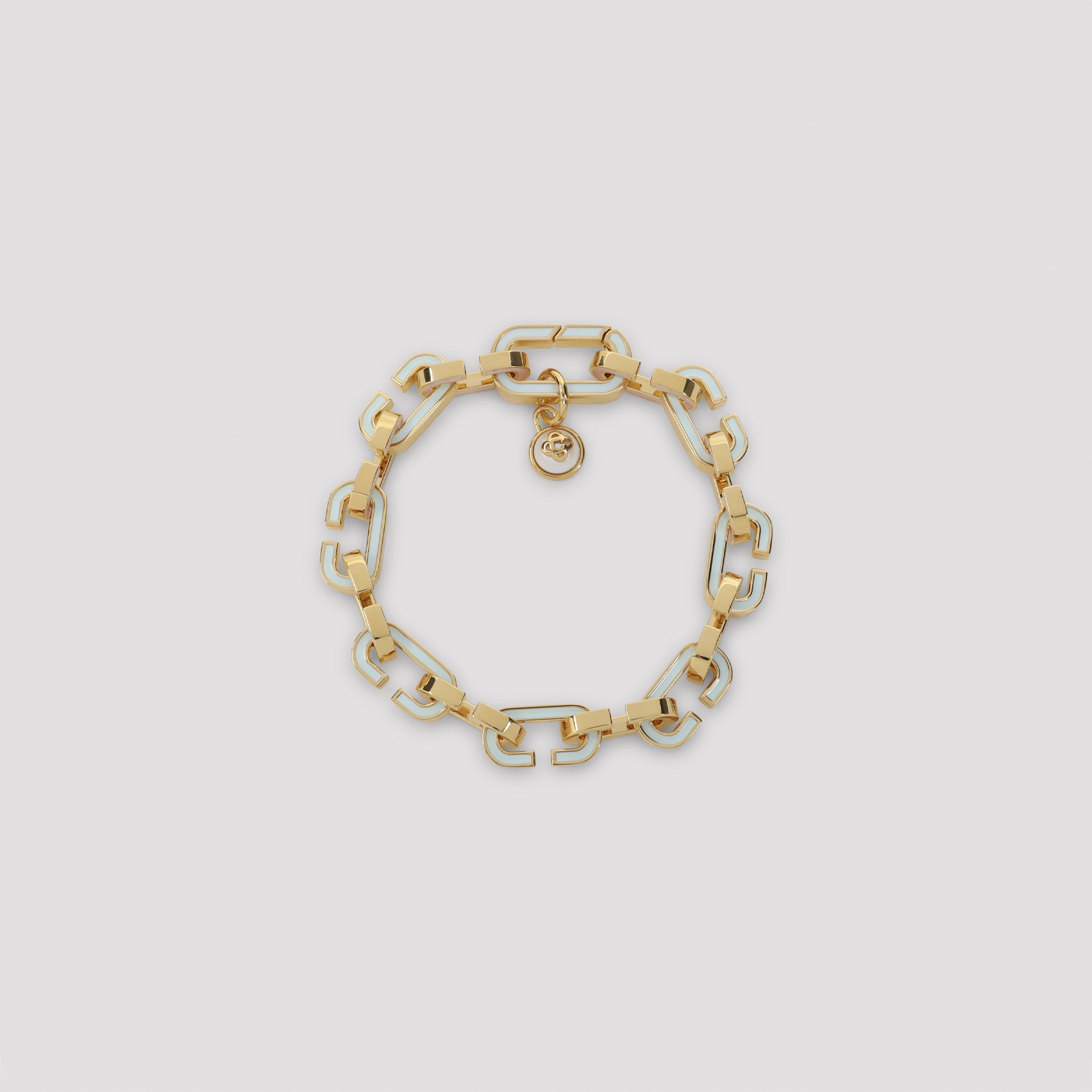 Casablanca Enamel C Link Bracelet
