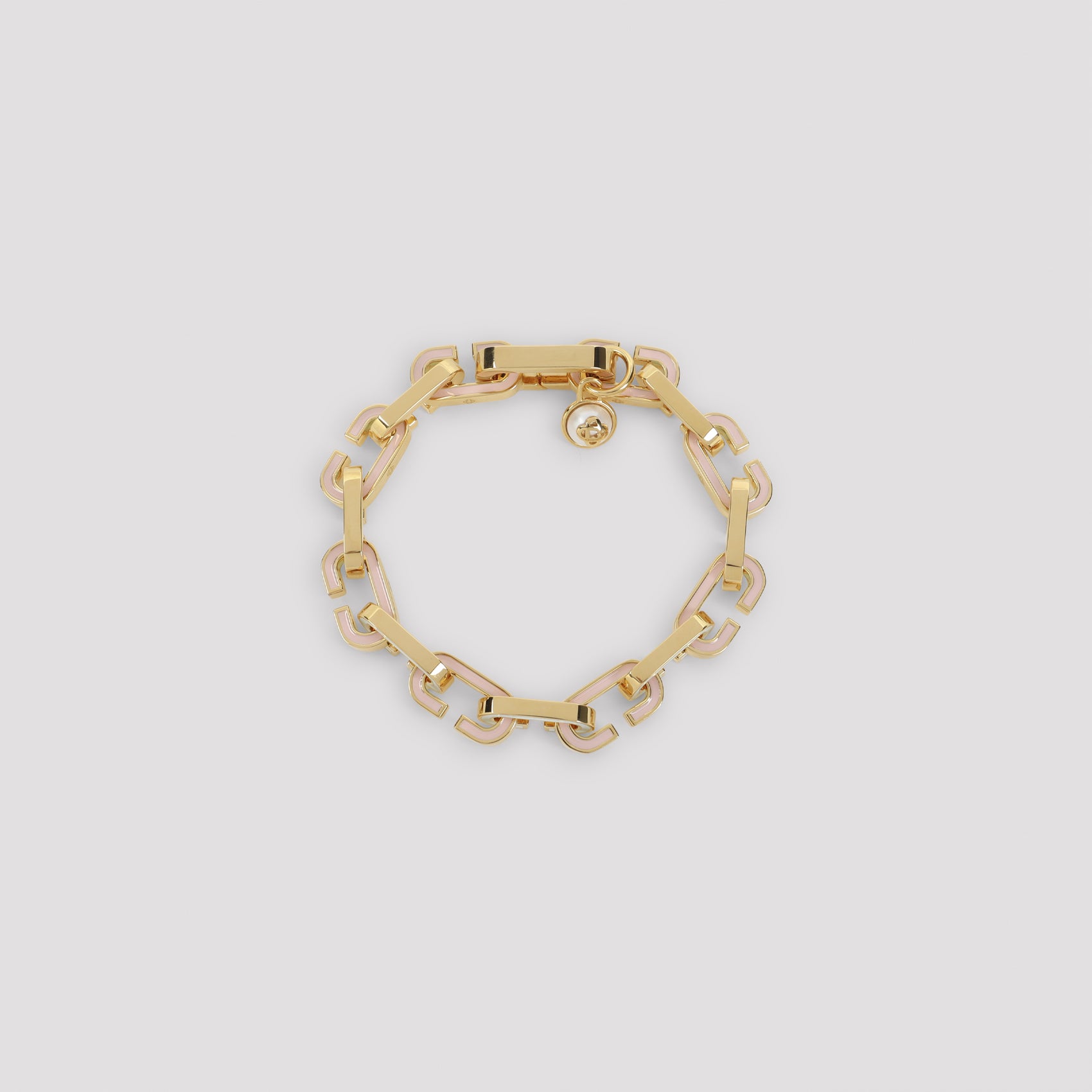 Casablanca Enamel C Link Bracelet