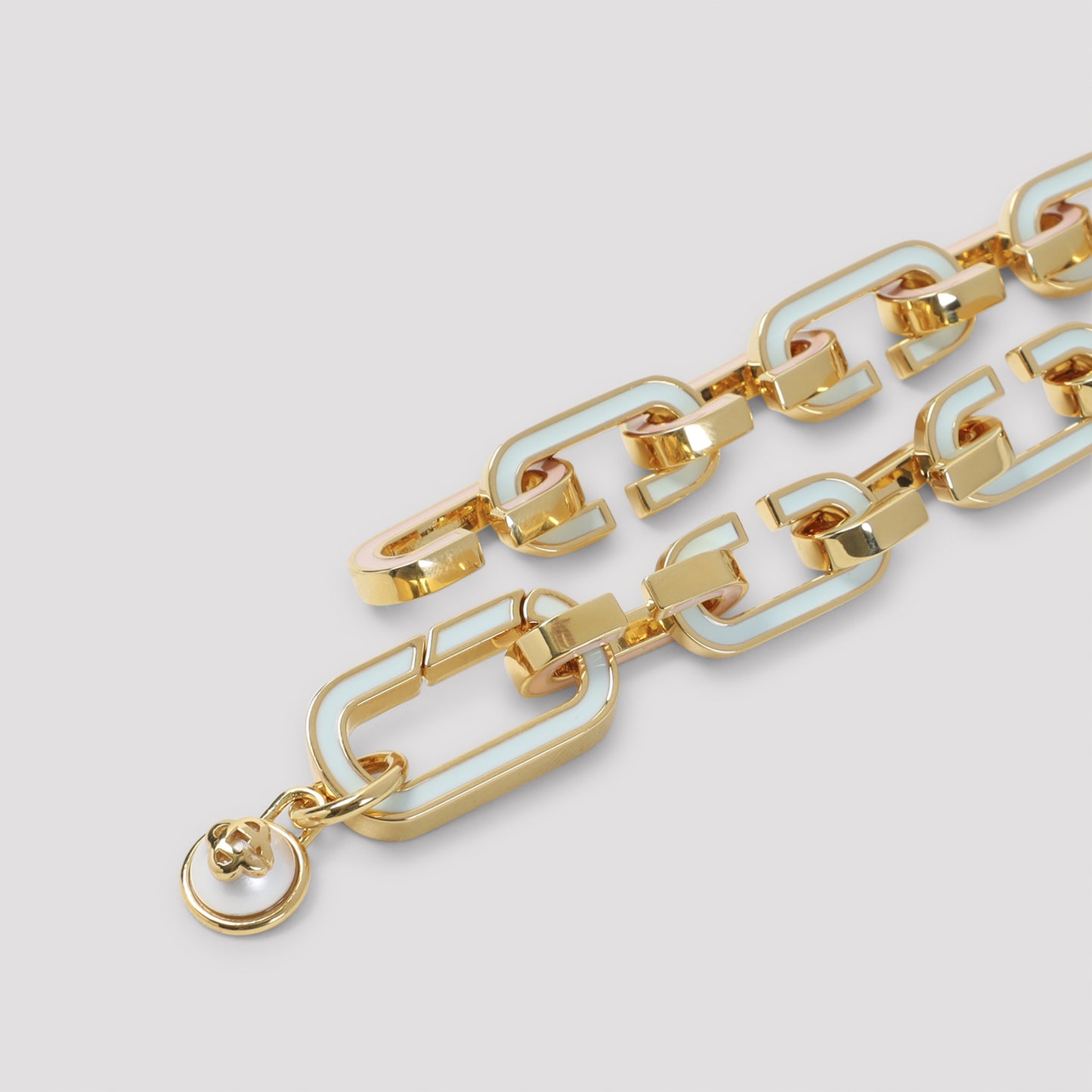 Casablanca Enamel C Link Bracelet