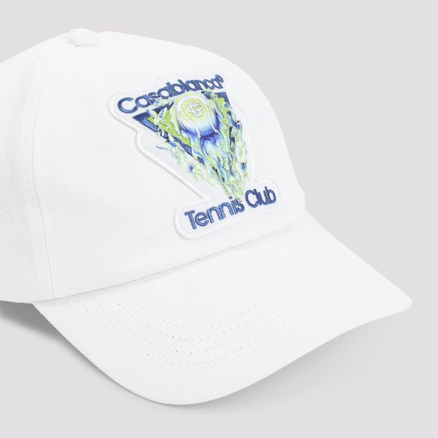 Casablanca Flaming Tennis Hat