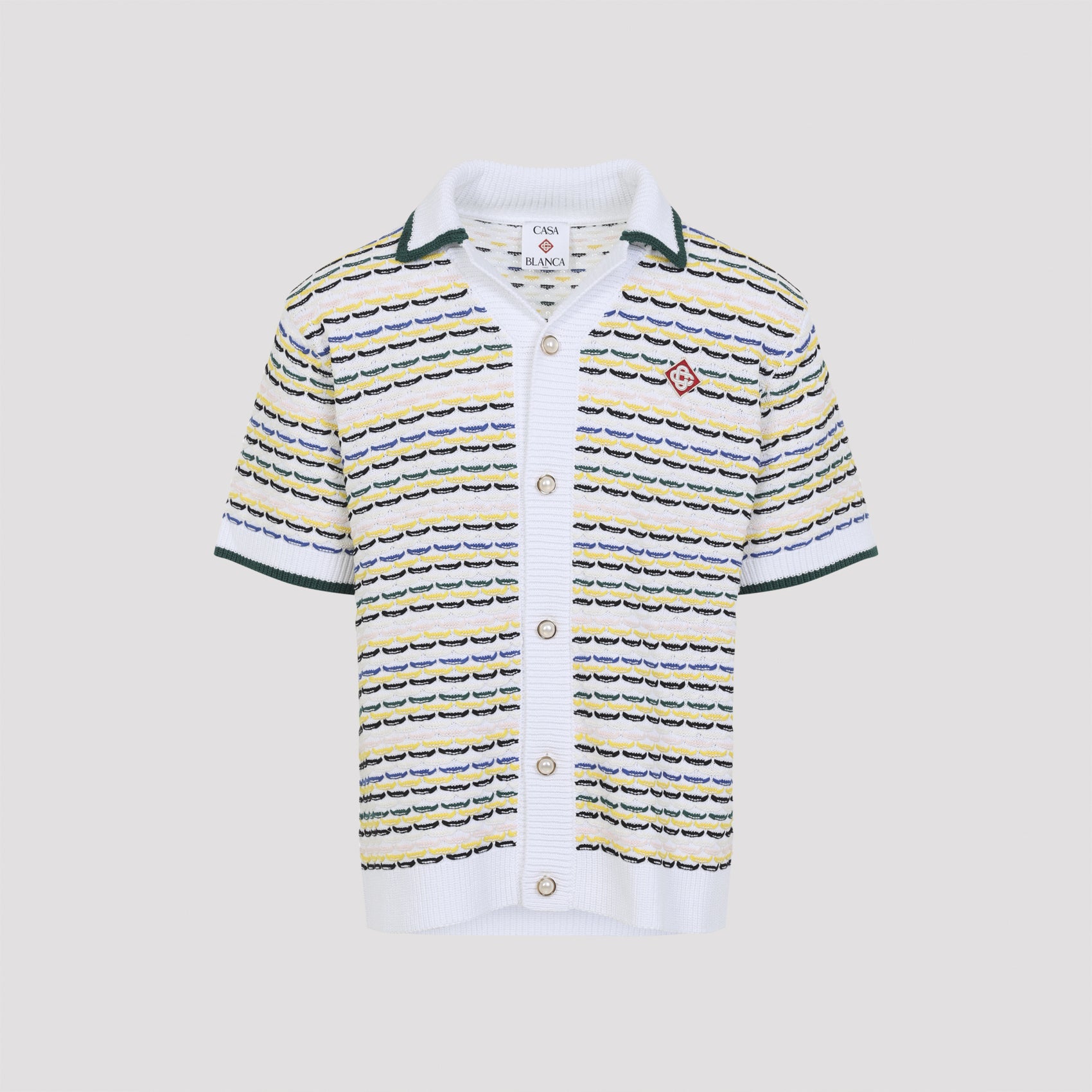 Casablanca Tuck Stitch Shirt