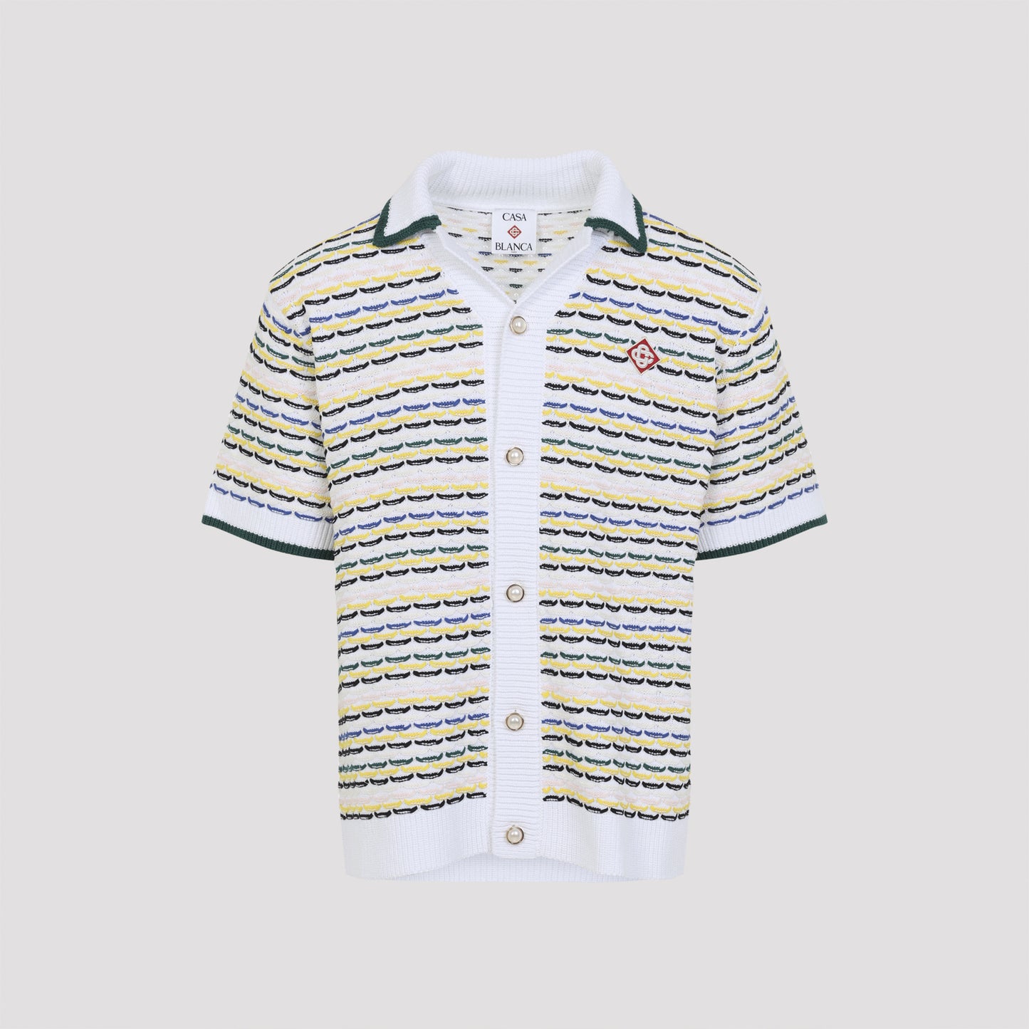 Casablanca Tuck Stitch Shirt