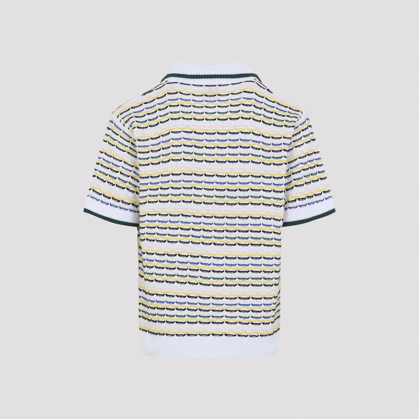Casablanca Tuck Stitch Shirt
