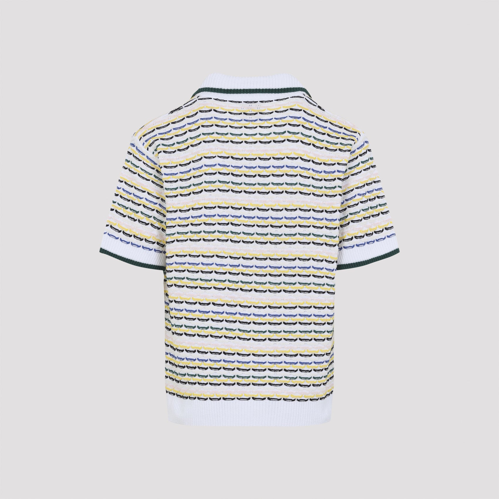 Casablanca Tuck Stitch Shirt