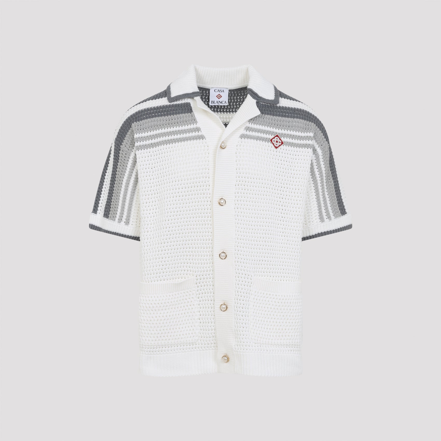 Casablanca Crocheted Shirt