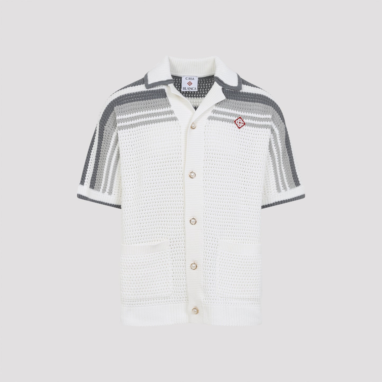 Casablanca Crocheted Shirt