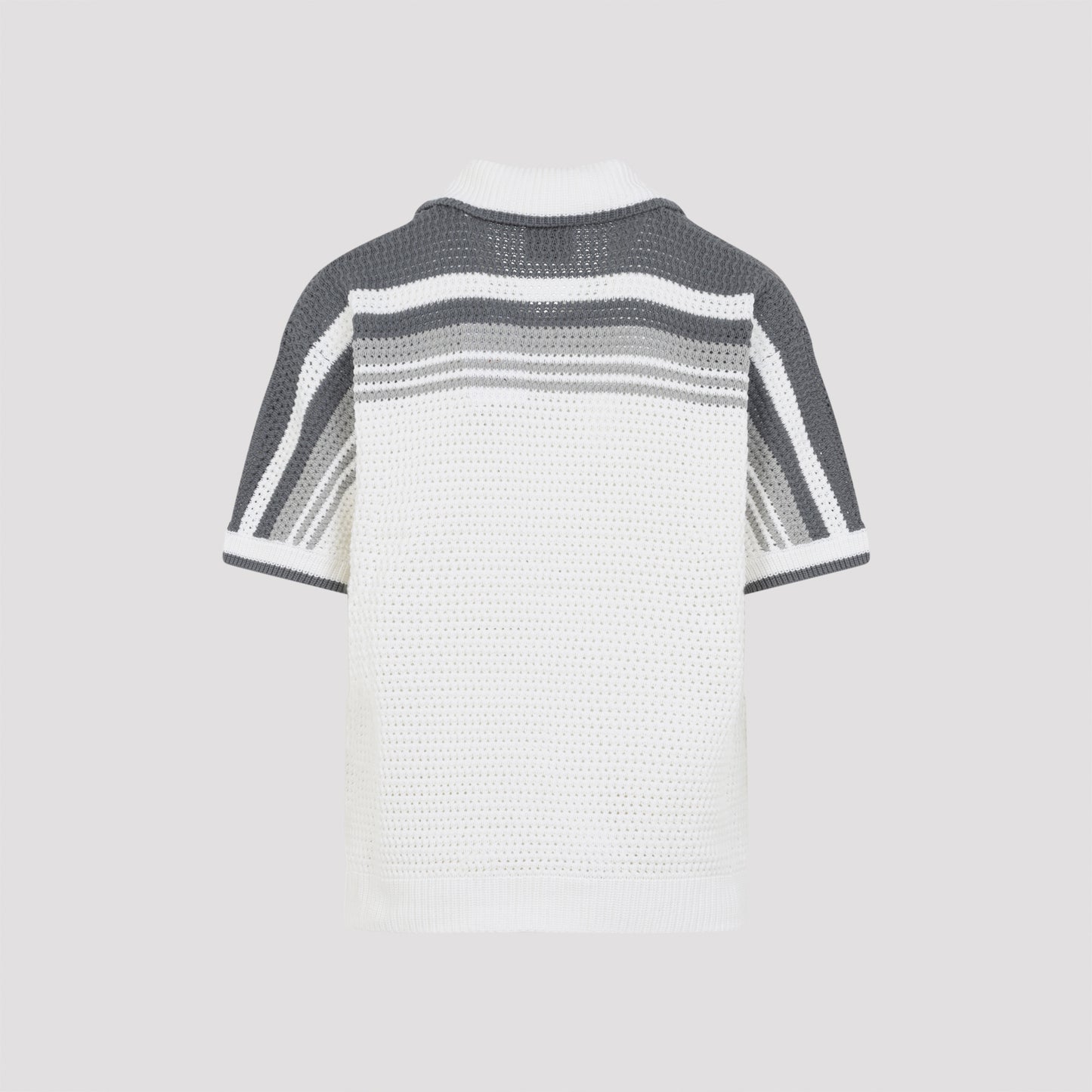 Casablanca Crocheted Shirt